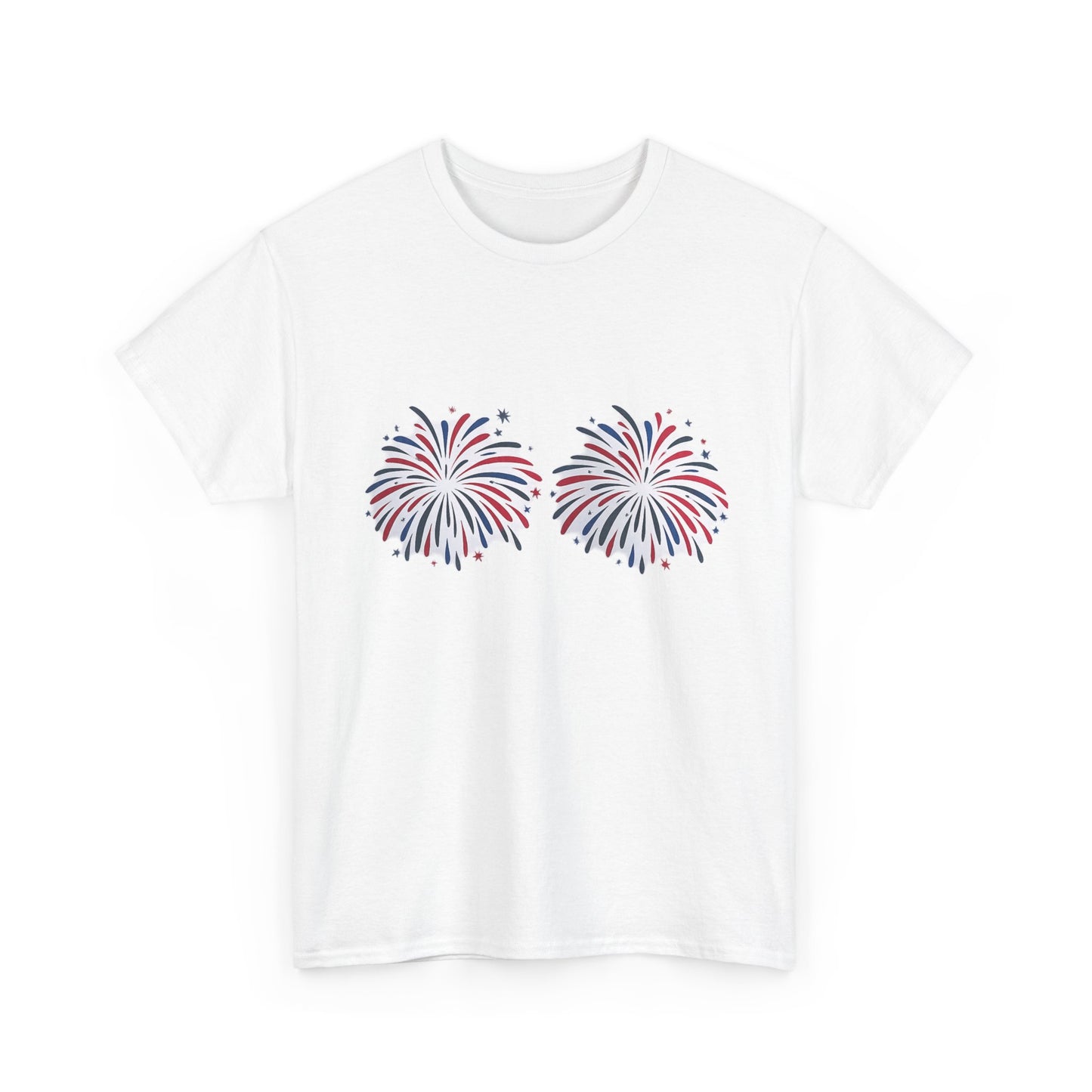 Fireworks | Funny 4th of July Couple T-Shirt