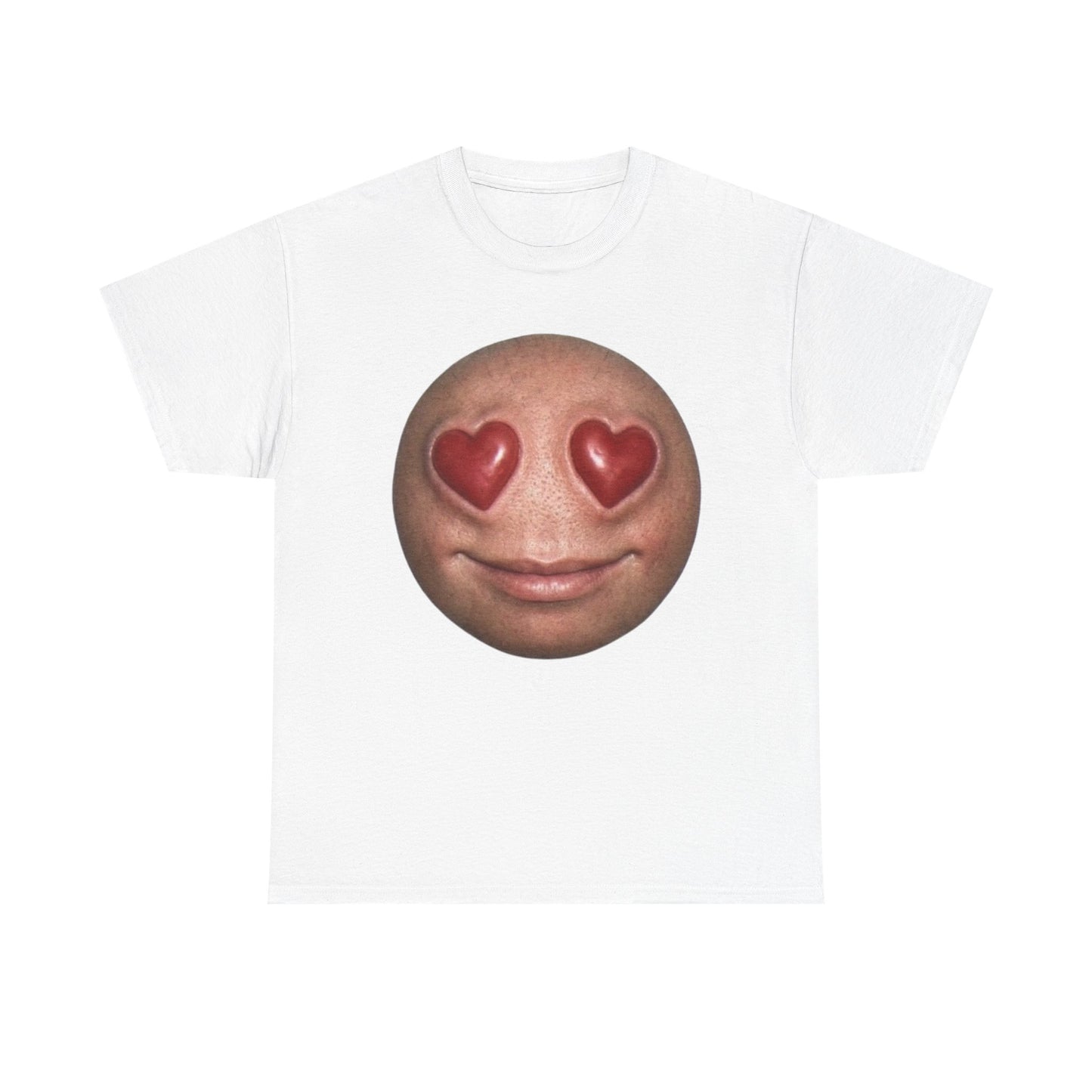Heart Eyes Emoji | T Shirt