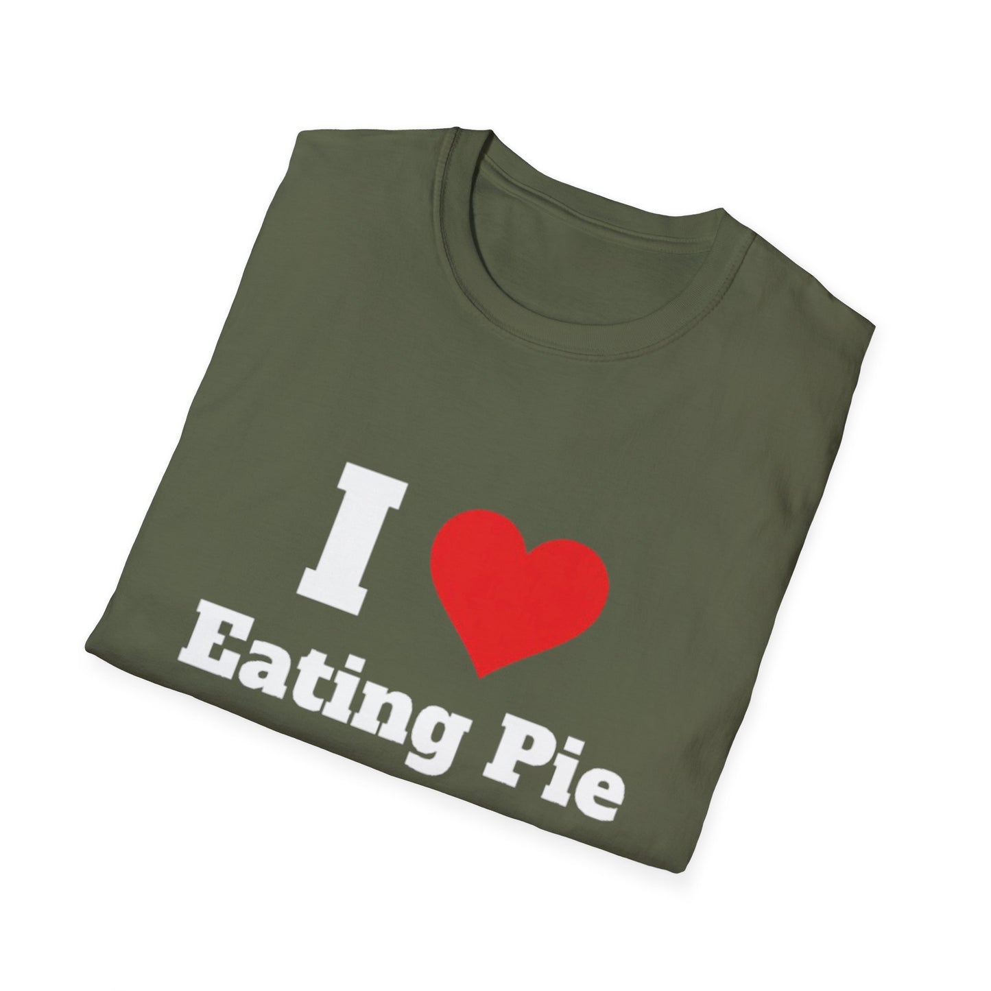 I ❤️ Eating Pie | Couple T Shirt