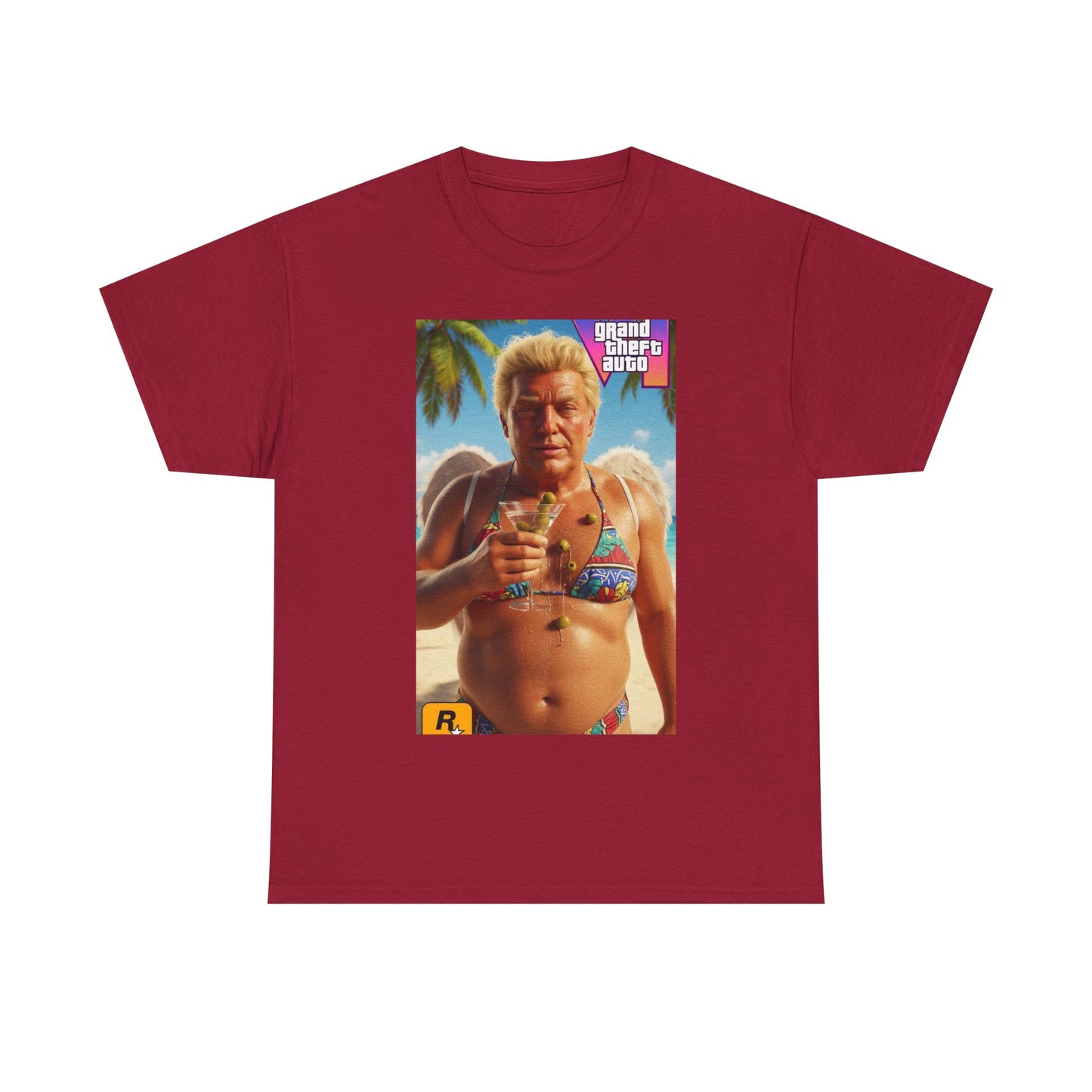 DJT X GTA 6 collab | T Shirt
