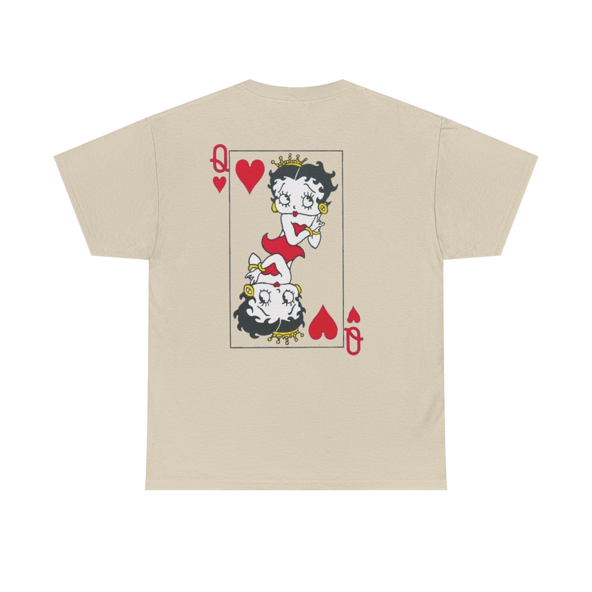 Betty Boop Queen of Hearts Tee