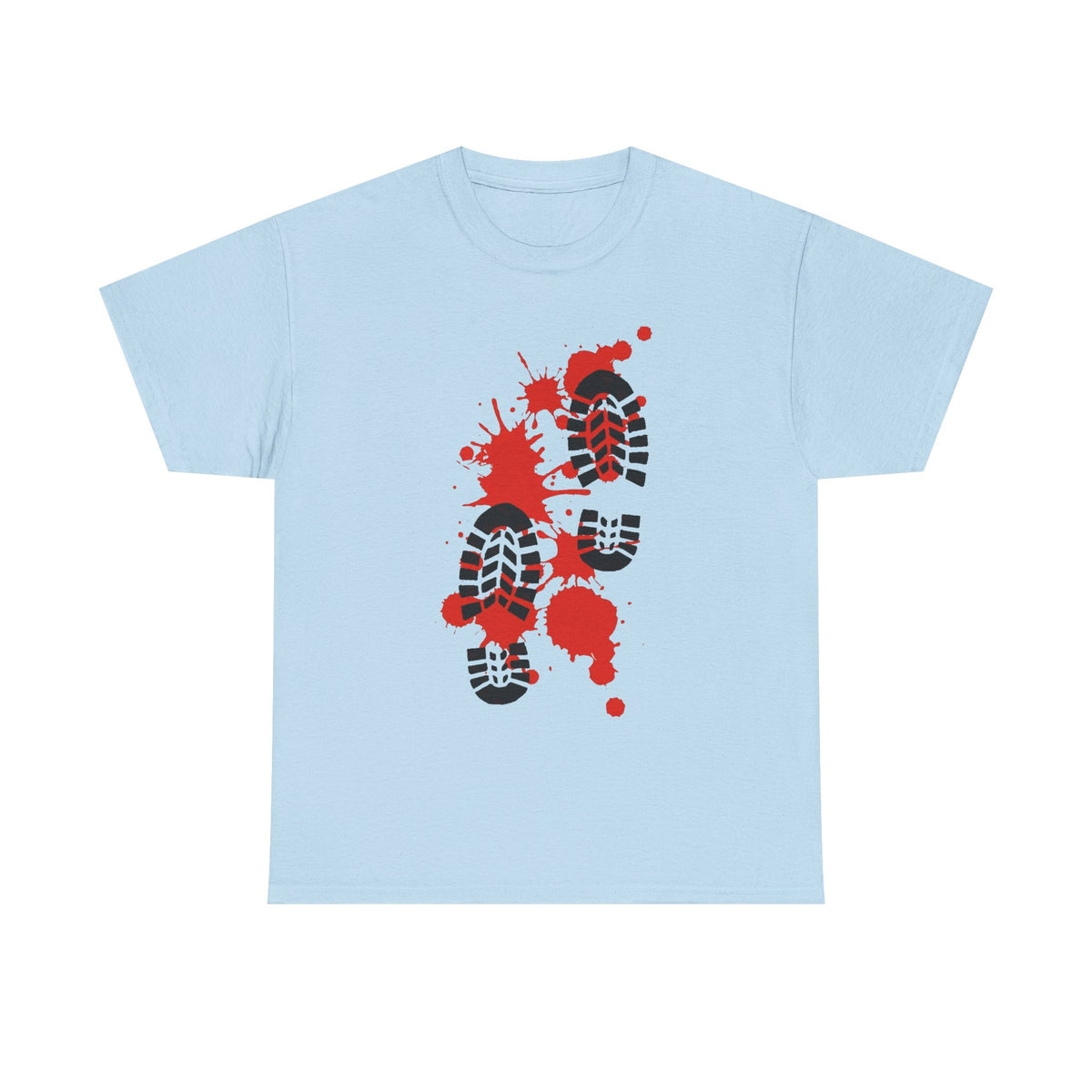 Bloodfoot Bootprint — T-shirt