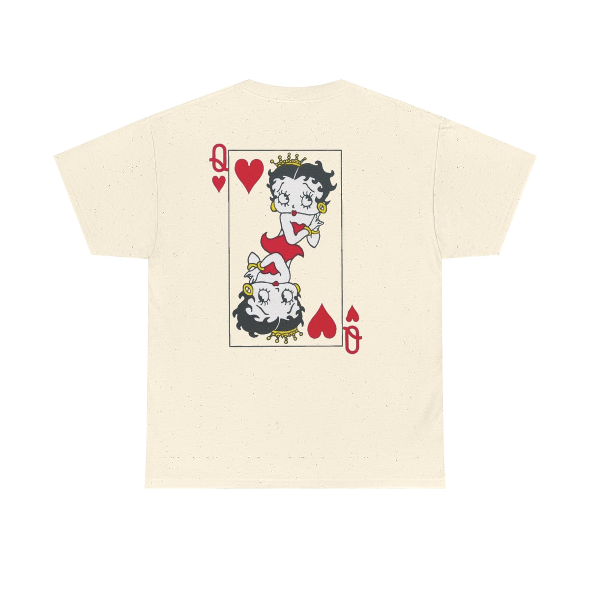 Betty Boop Queen of Hearts Tee