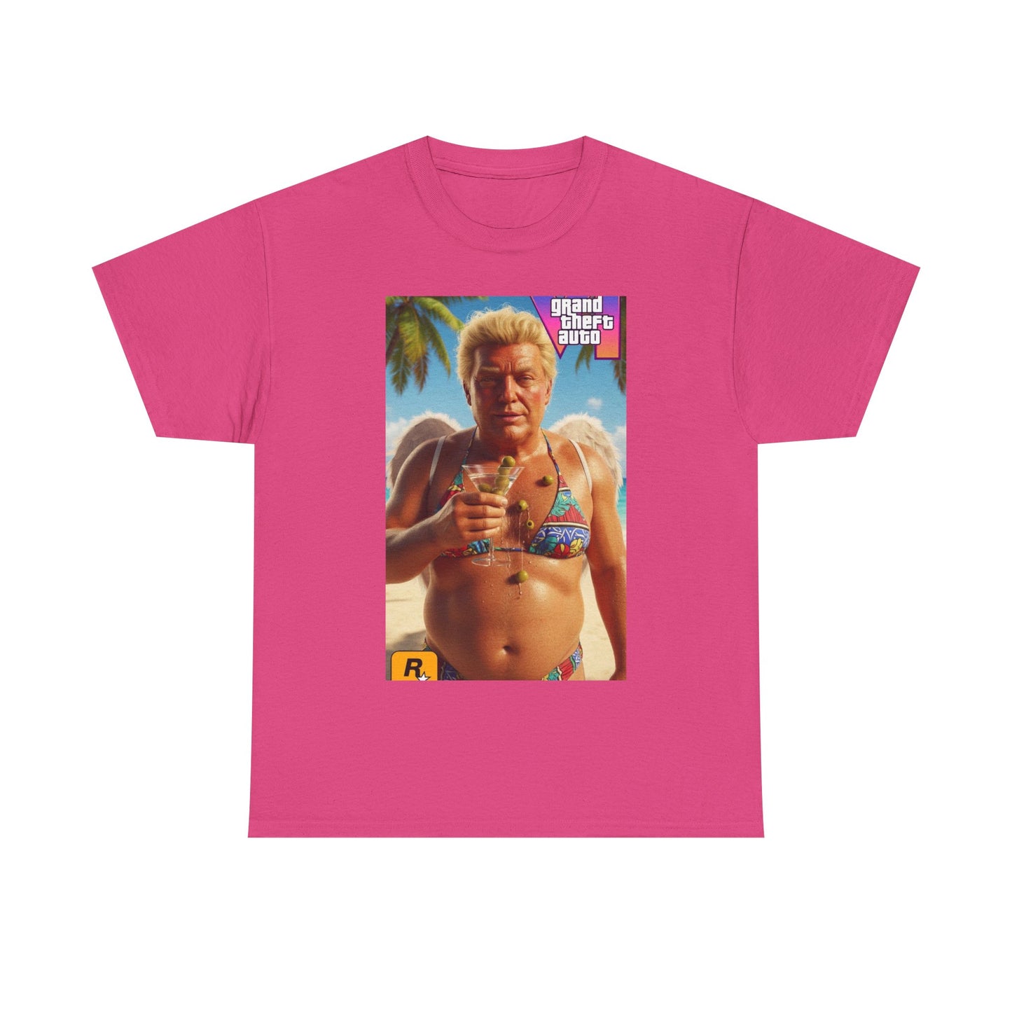 DJT X GTA 6 collab | T Shirt