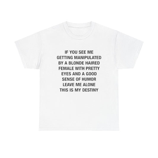 This Is My Destiny | T Shirt