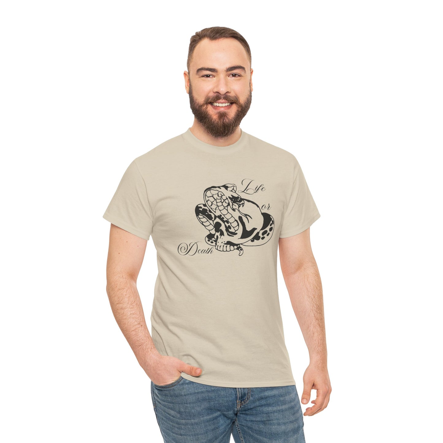 Life or Death — T-shirt