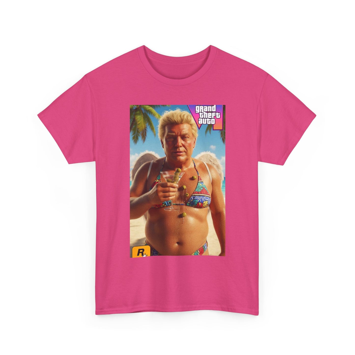DJT X GTA 6 collab | T Shirt