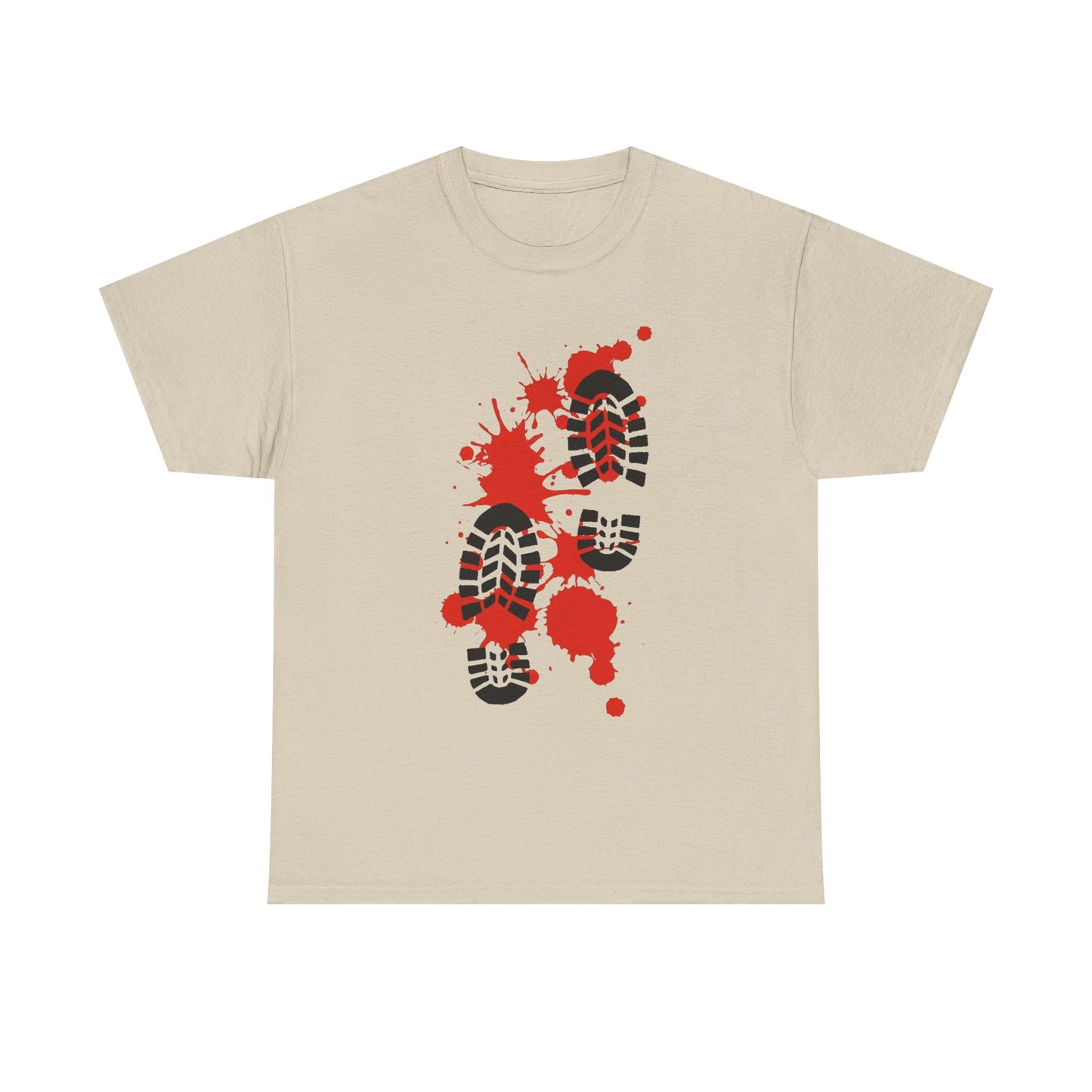 Bloodfoot Bootprint — T-shirt