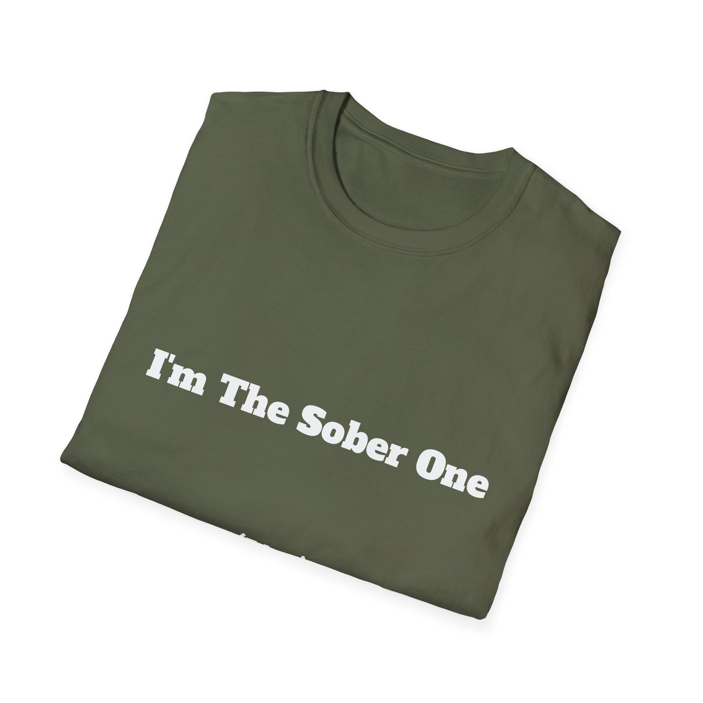 Funny "I'm The Sober One (Lies)" | T-Shirt