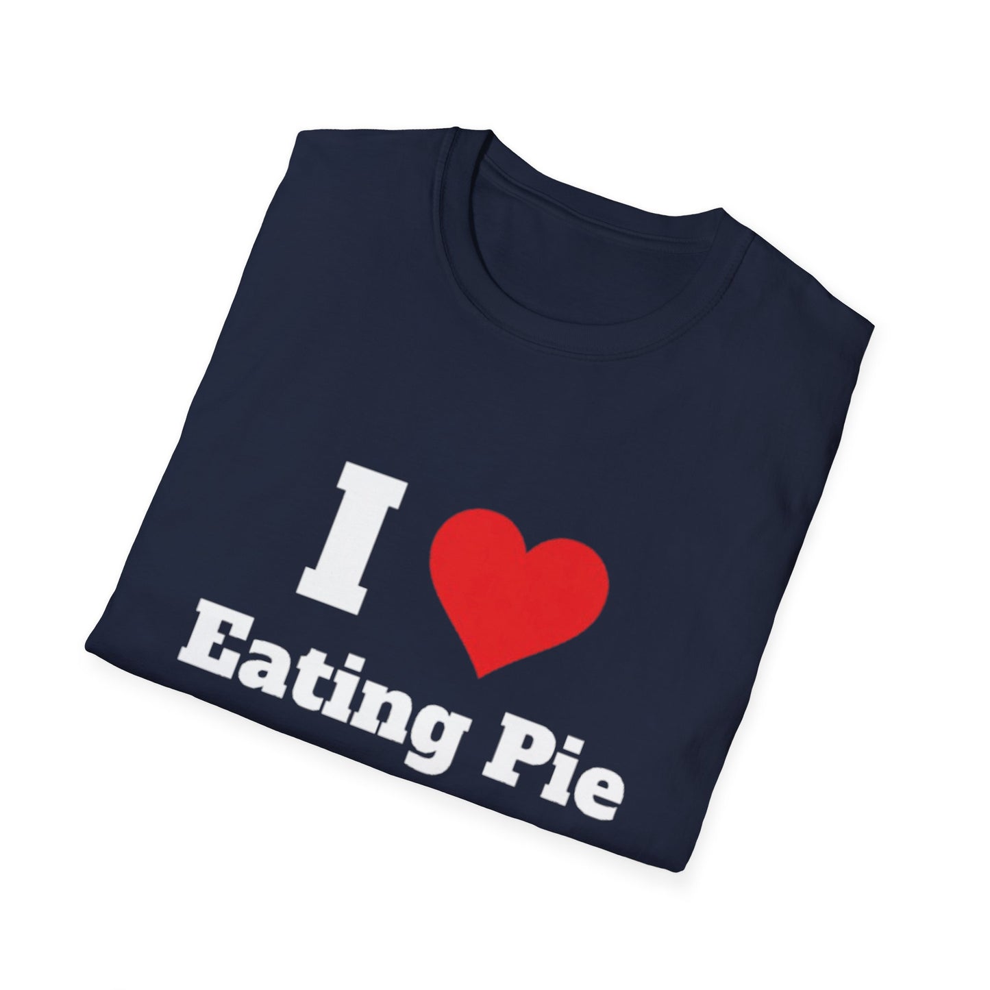 I ❤️ Eating Pie | Couple T Shirt