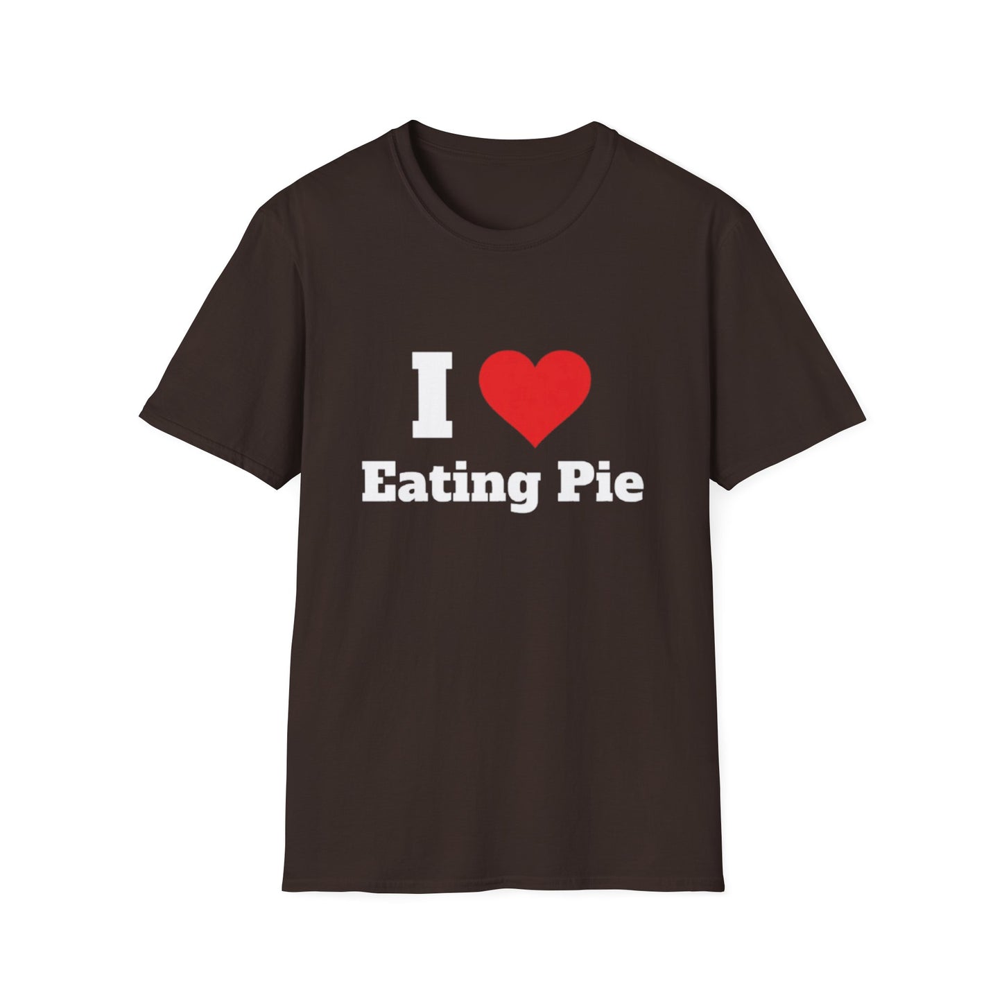 I ❤️ Eating Pie | Couple T Shirt
