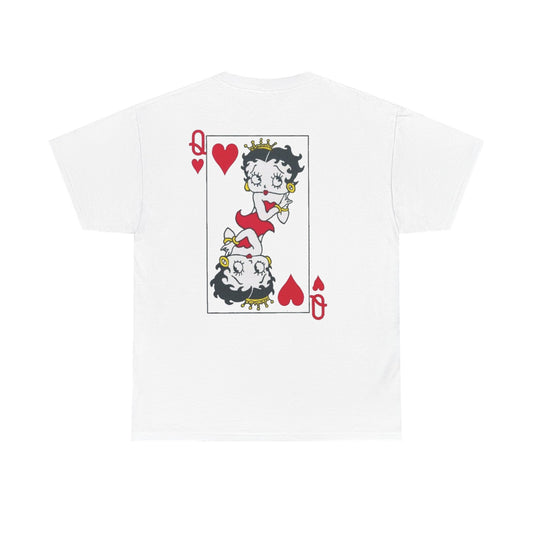 Betty Boop Queen of Hearts Tee