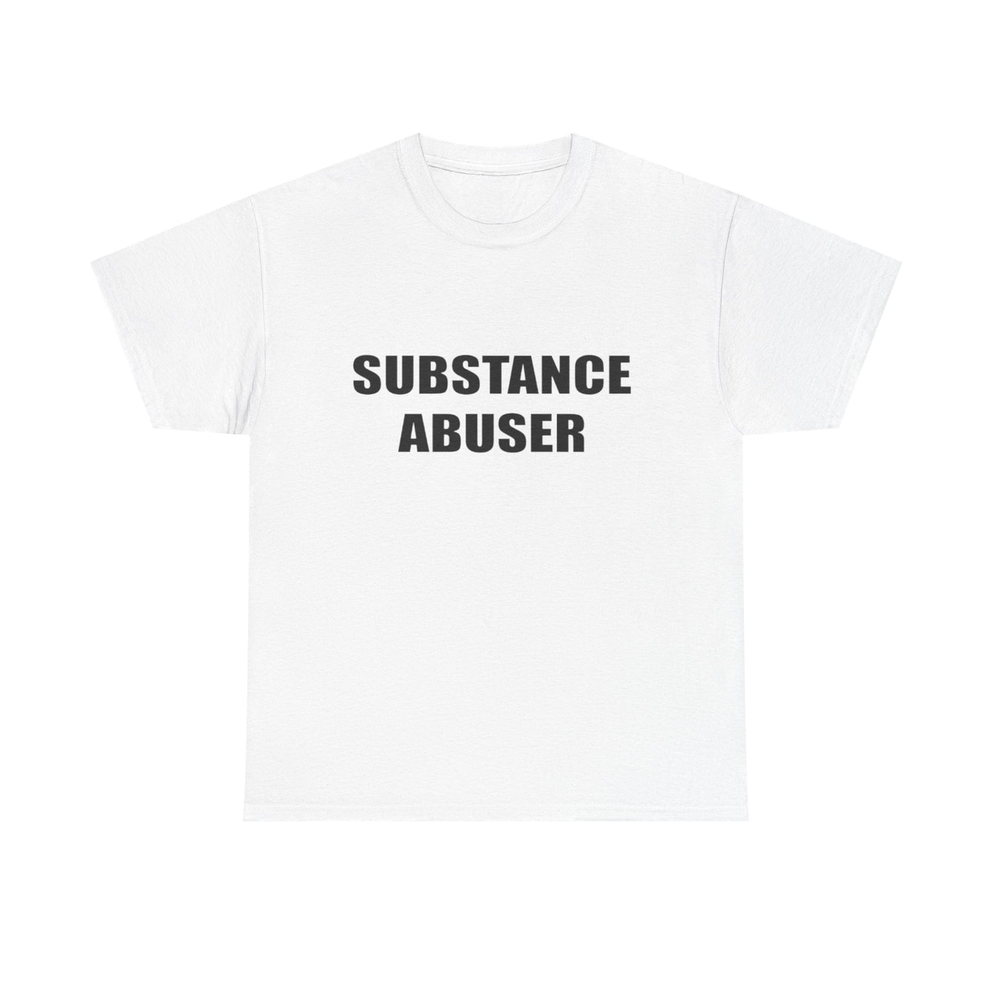Substance Abuser | Couple T Shirt
