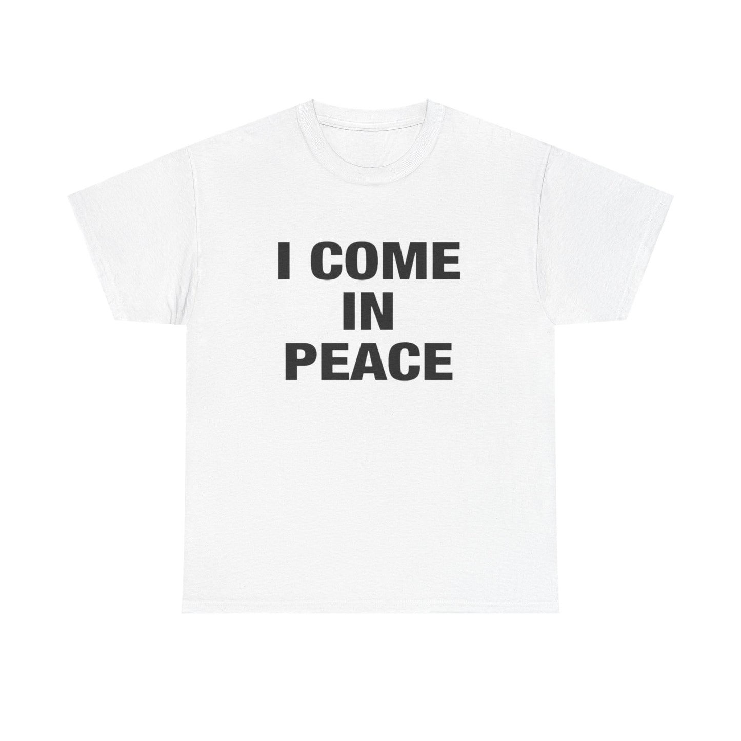 I Come In Peace | Couple T Shirt
