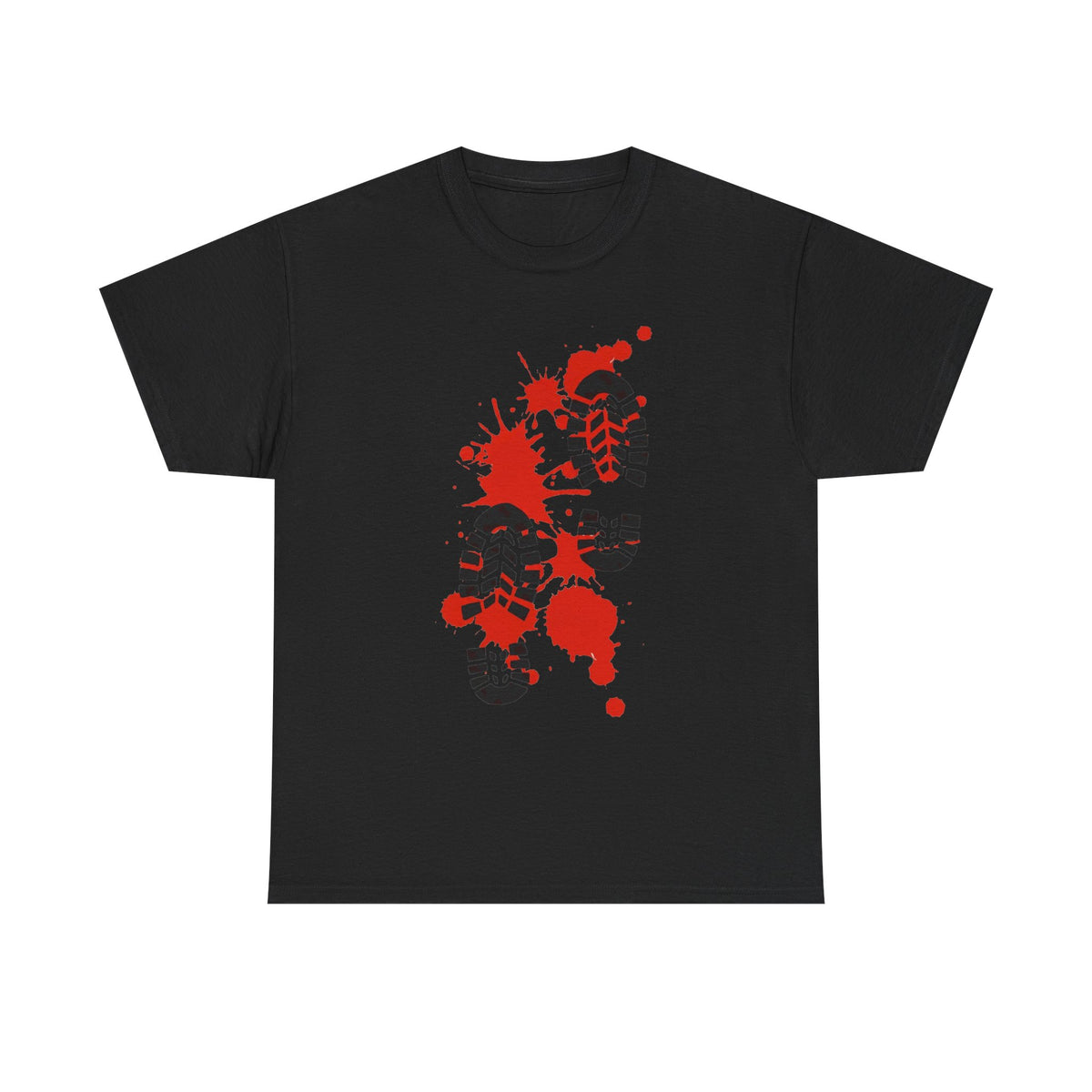 Bloodfoot Bootprint — T-shirt