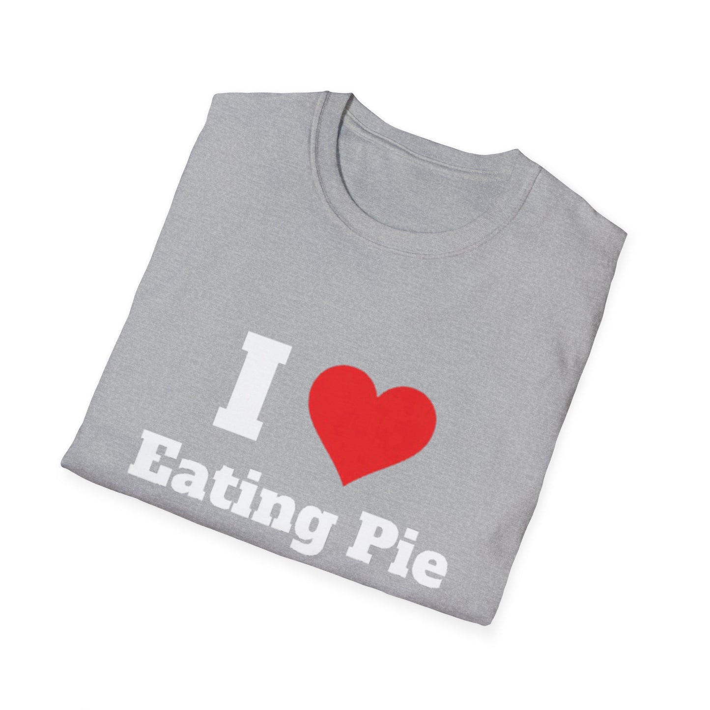 I ❤️ Eating Pie | Couple T Shirt