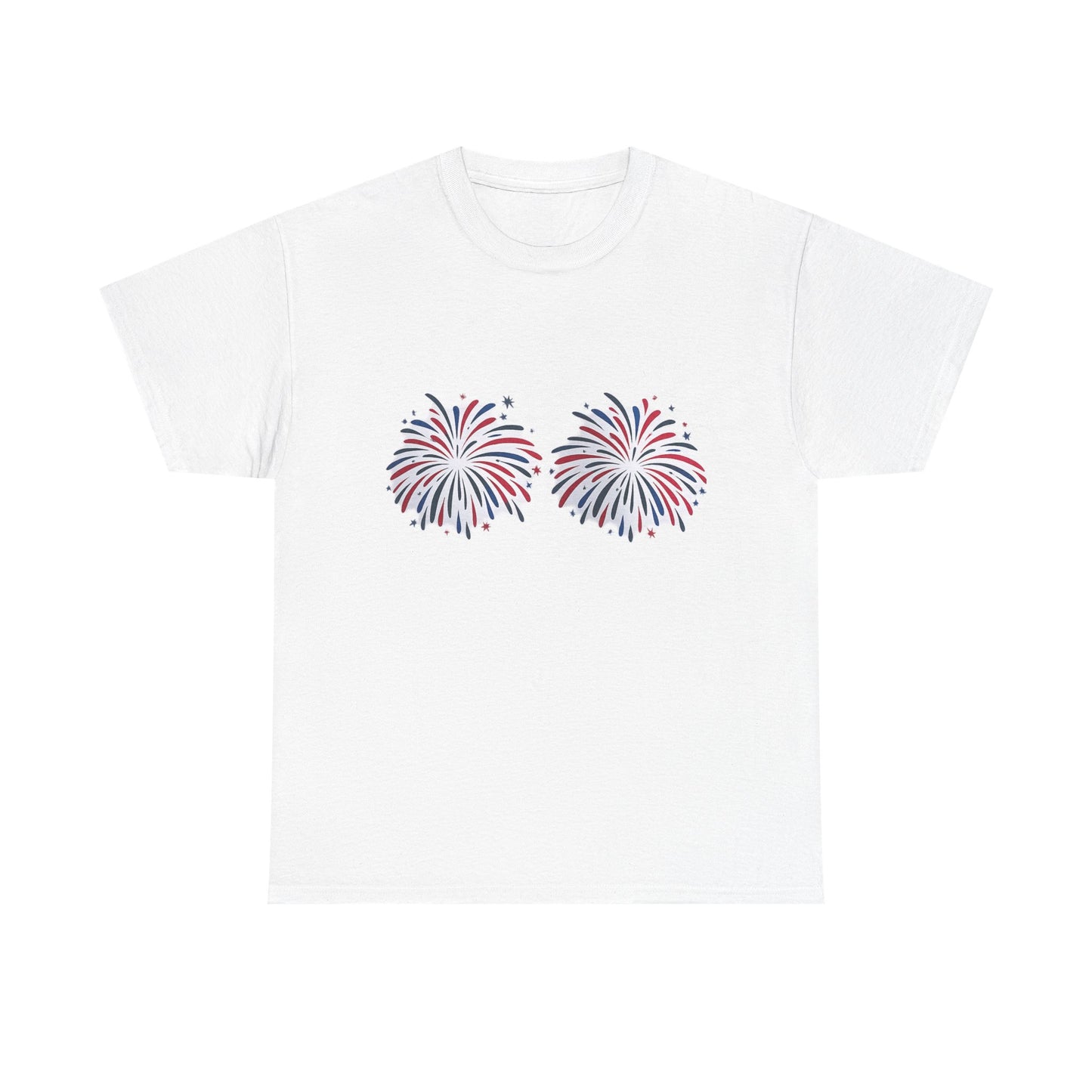 Fireworks | Funny 4th of July Couple T-Shirt