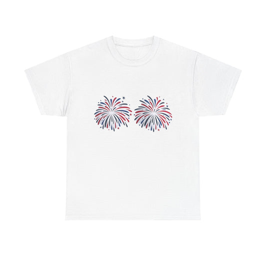 Fireworks | Funny 4th of July Couple T-Shirt