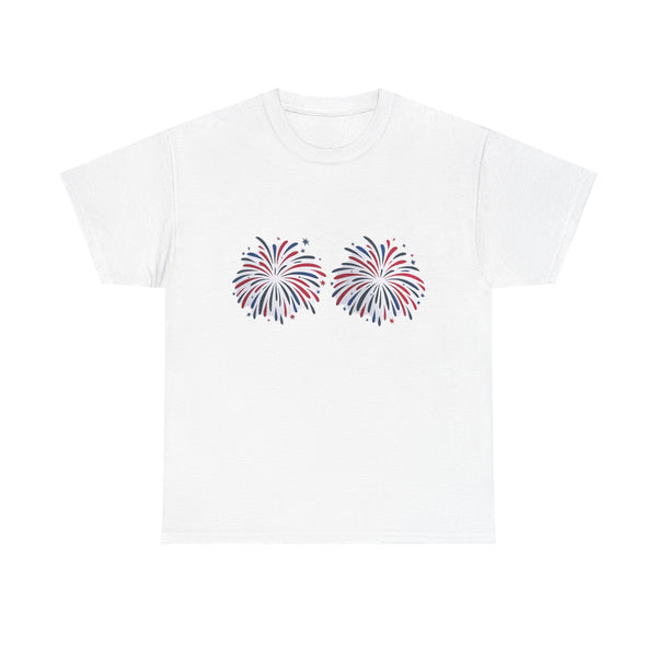 Fireworks | Funny 4th of July Couple T-Shirt