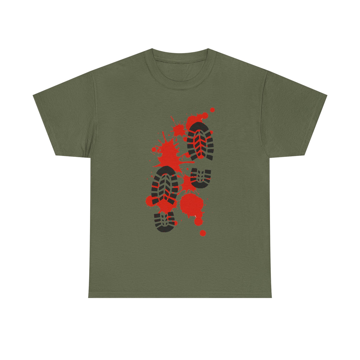 Bloodfoot Bootprint — T-shirt