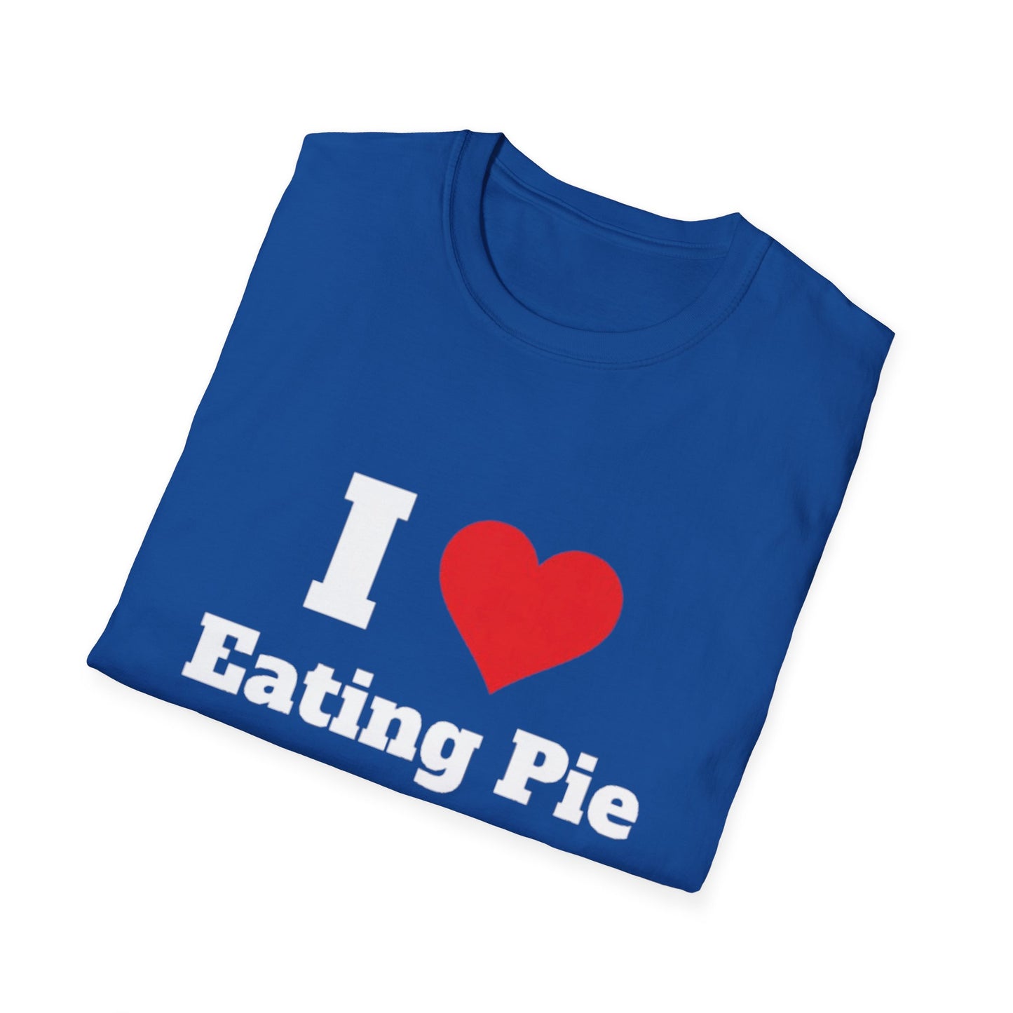 I ❤️ Eating Pie | Couple T Shirt