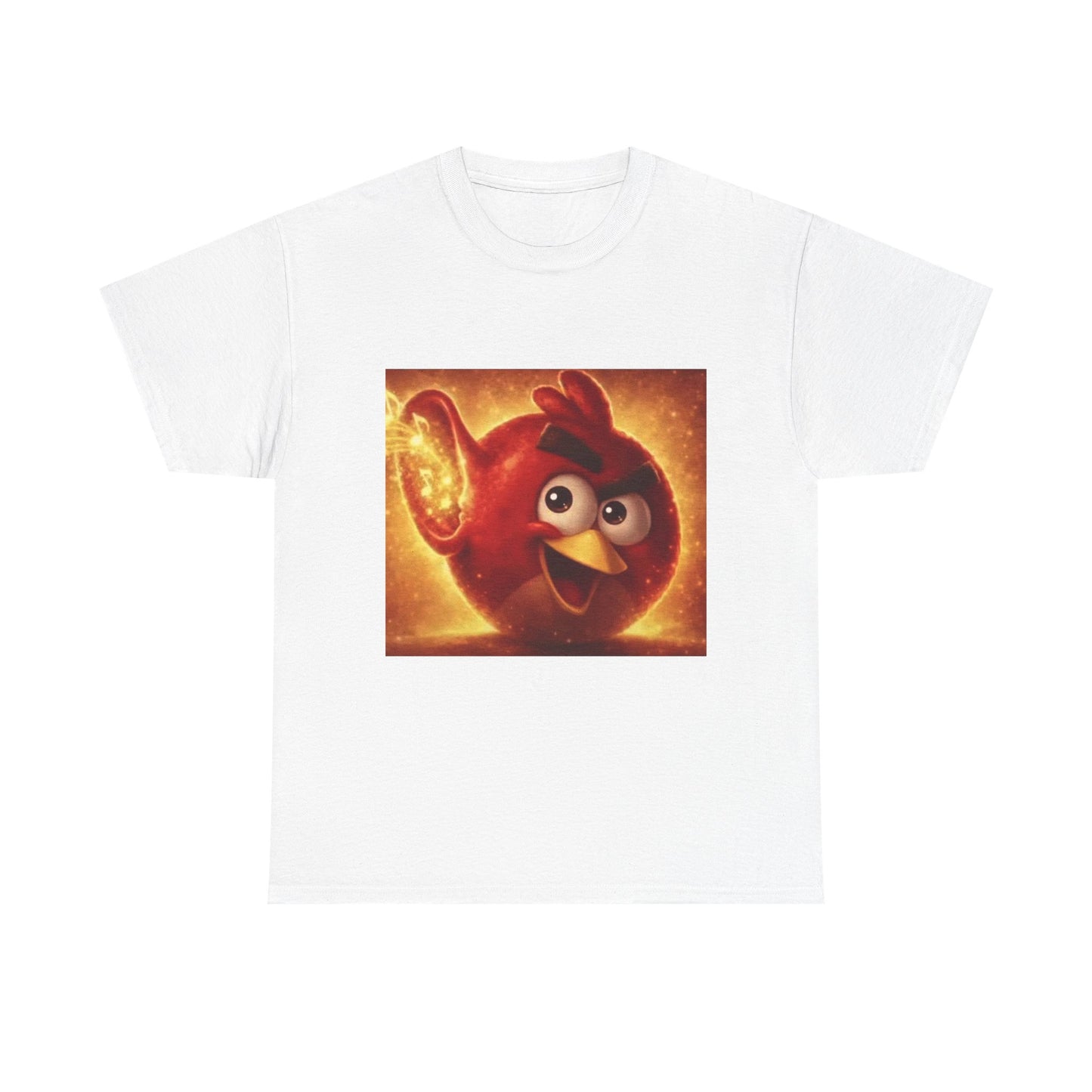 "What did you say?" Angry bird | T Shirt