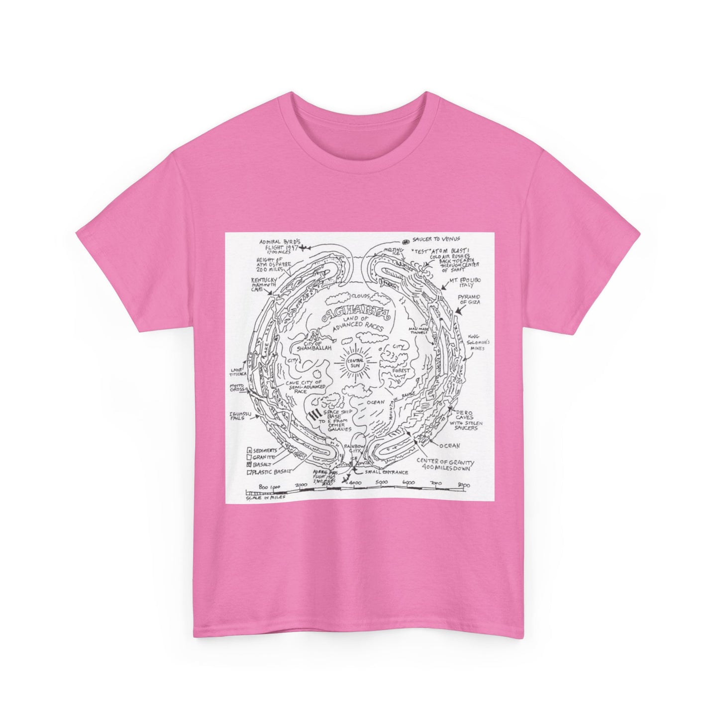 Agartha "I come from a land down under" | T Shirt