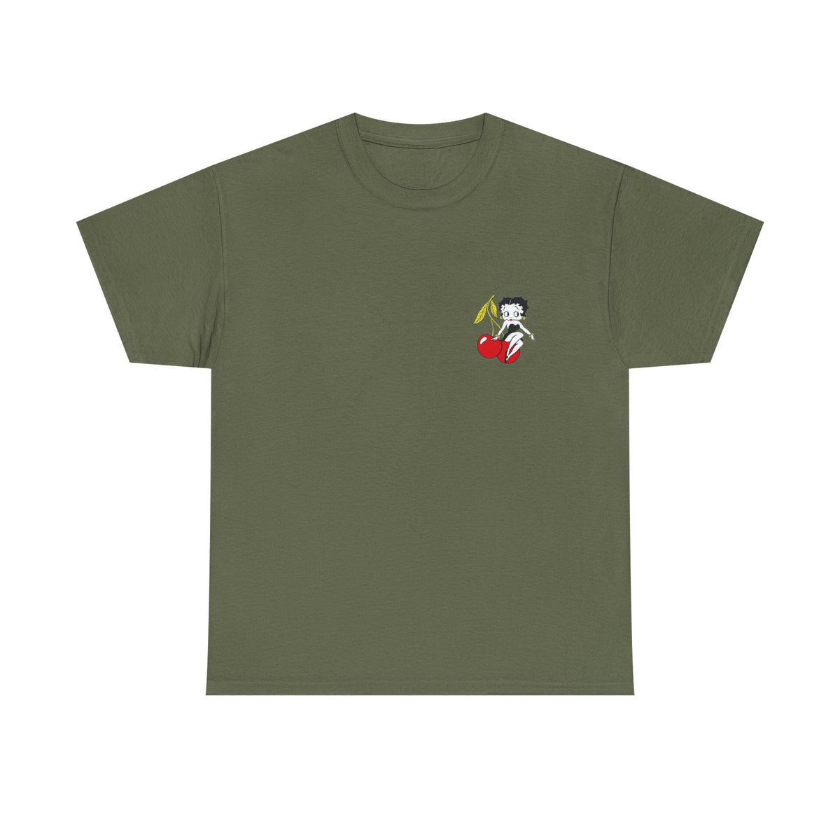 Betty Boop Queen of Hearts Tee