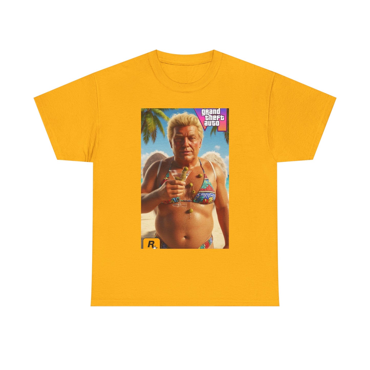 DJT X GTA 6 collab | T Shirt
