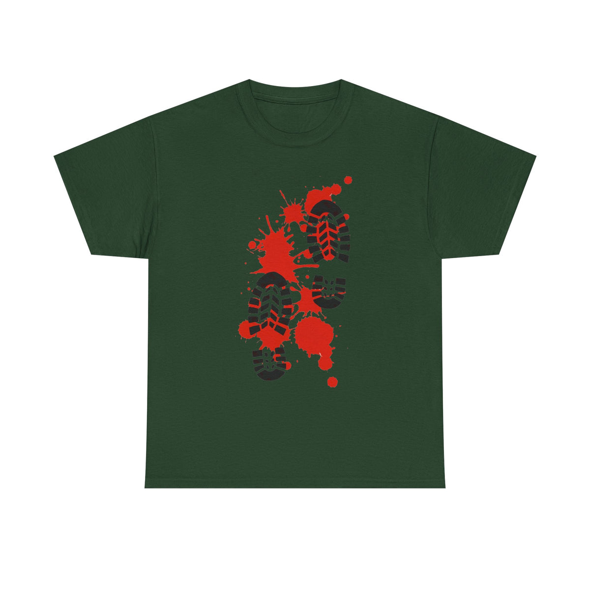 Bloodfoot Bootprint — T-shirt