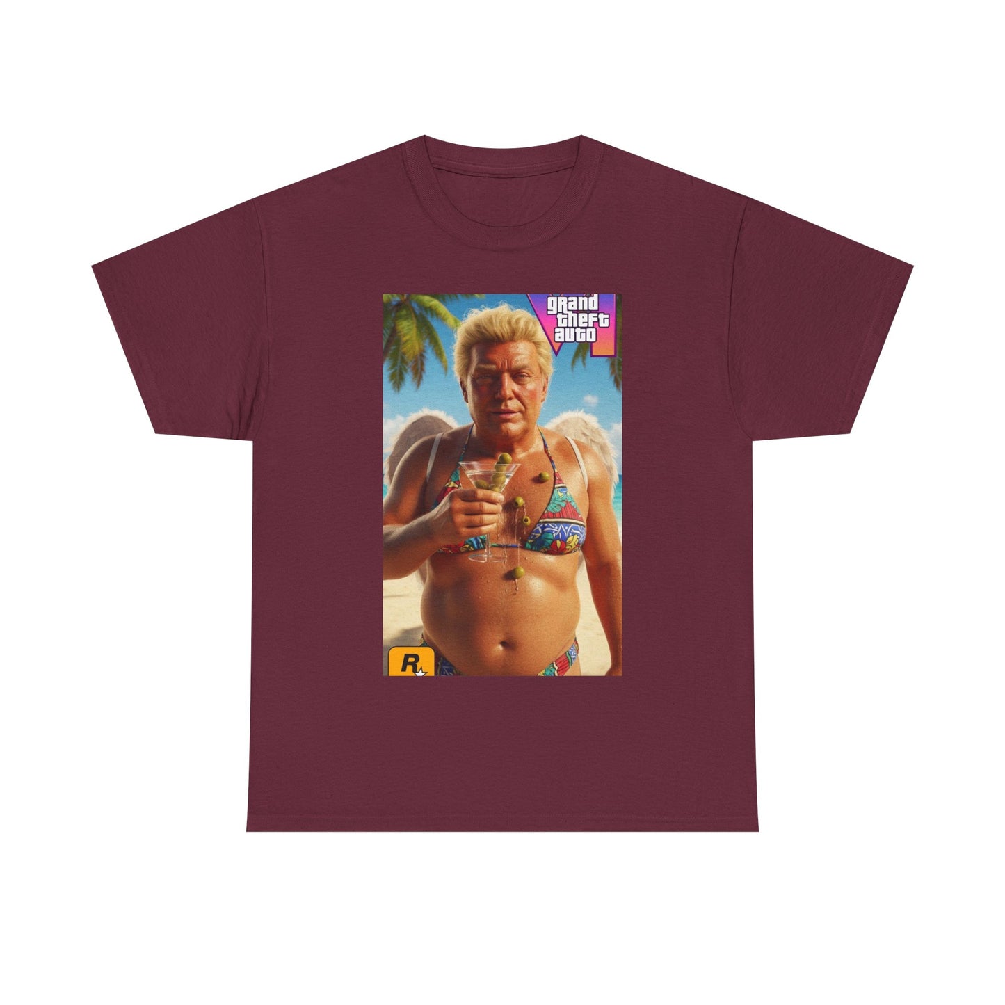 DJT X GTA 6 collab | T Shirt