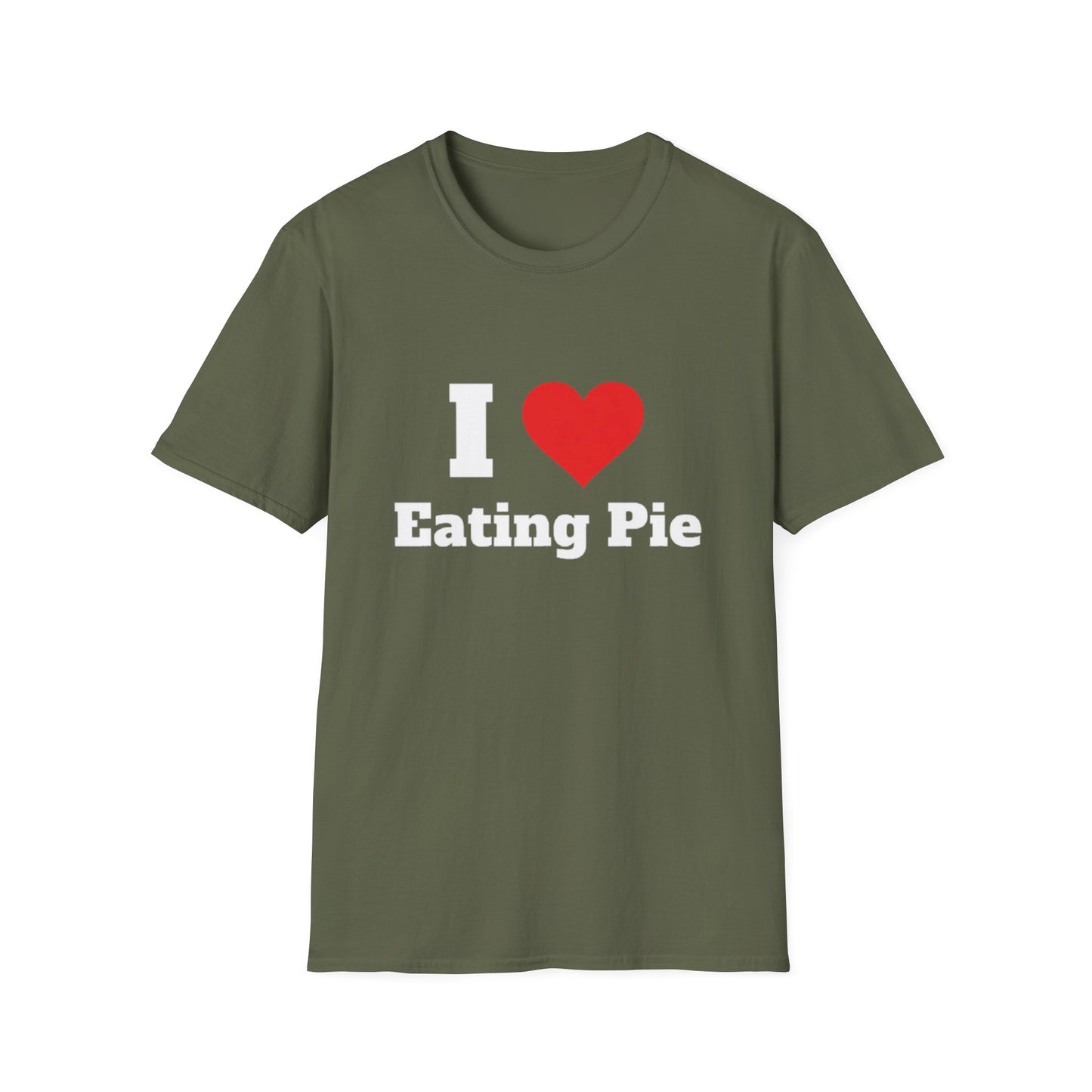 I ❤️ Eating Pie | Couple T Shirt