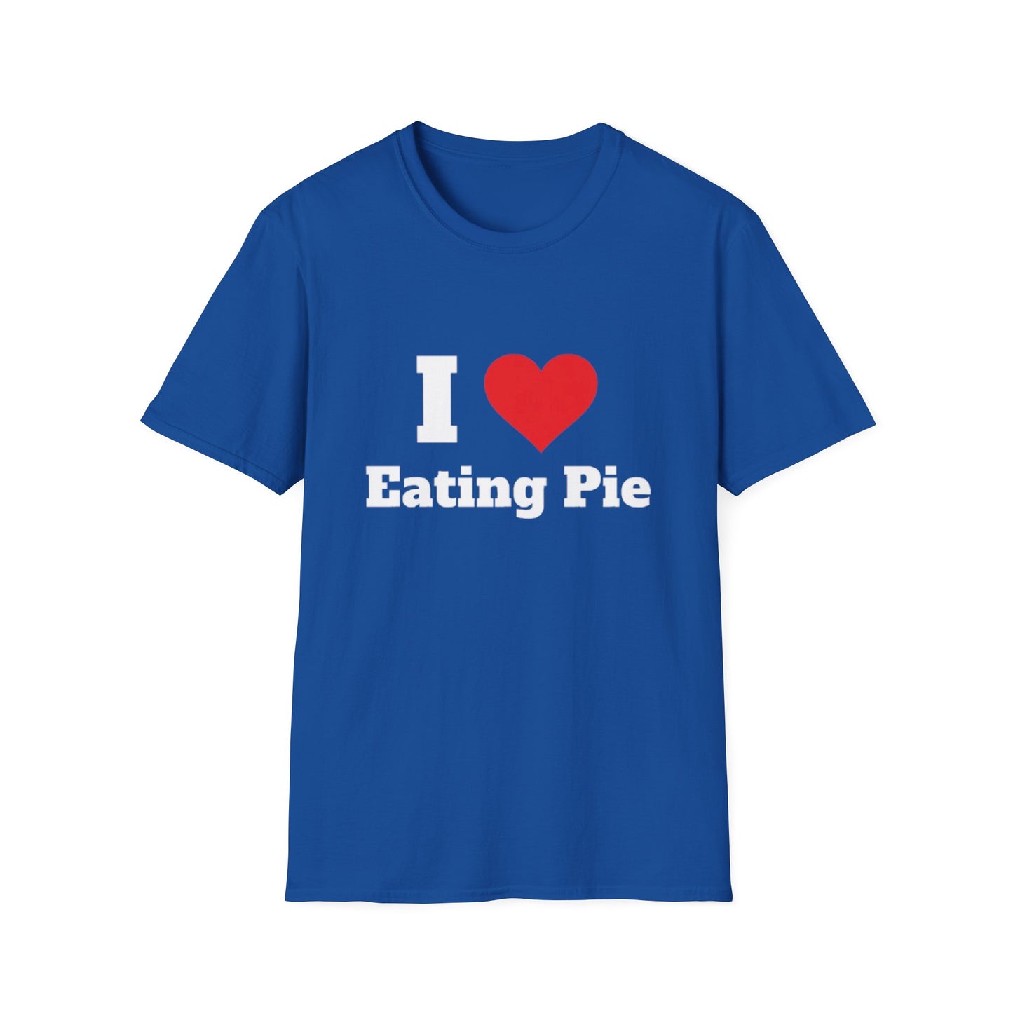 I ❤️ Eating Pie | Couple T Shirt