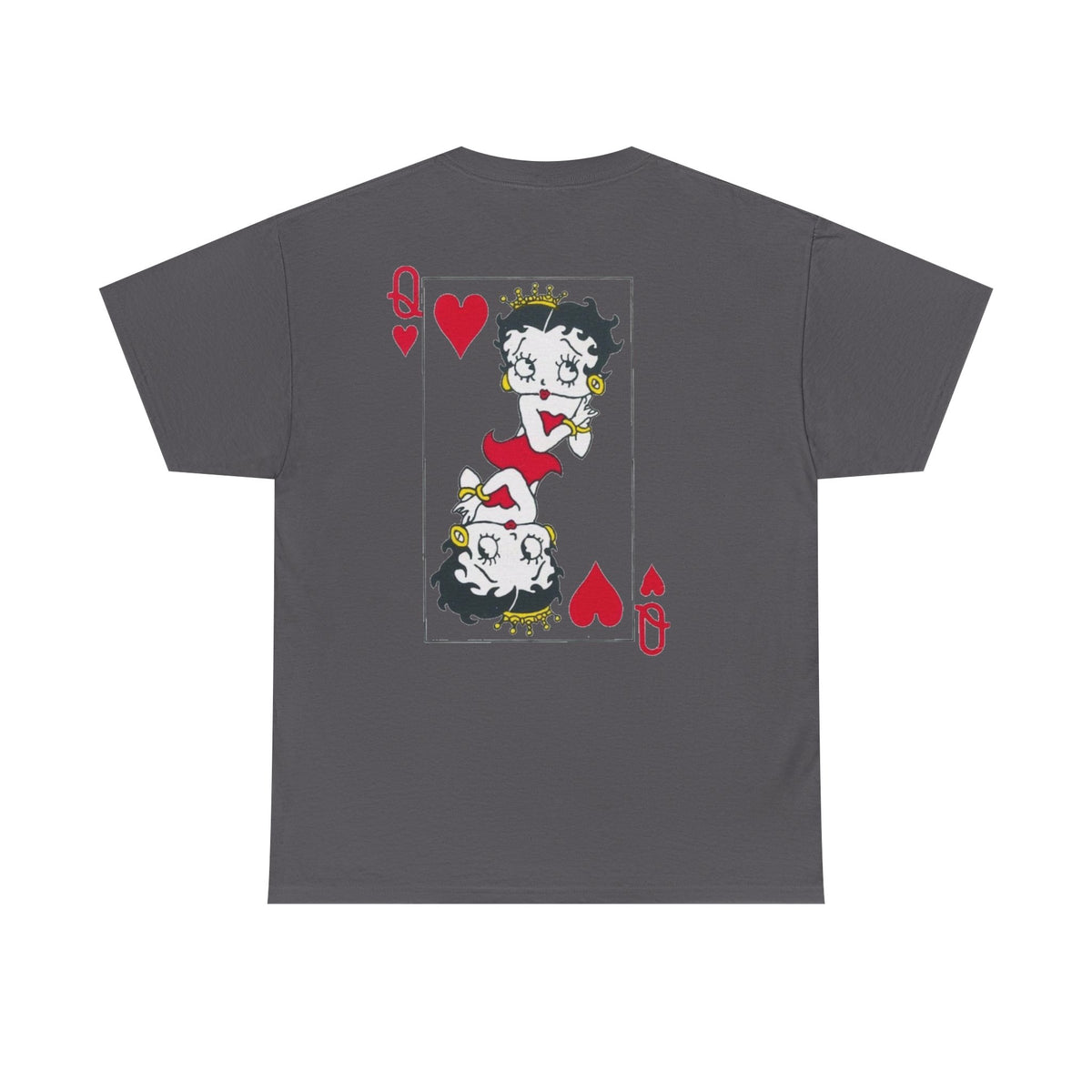 Betty Boop Queen of Hearts Tee