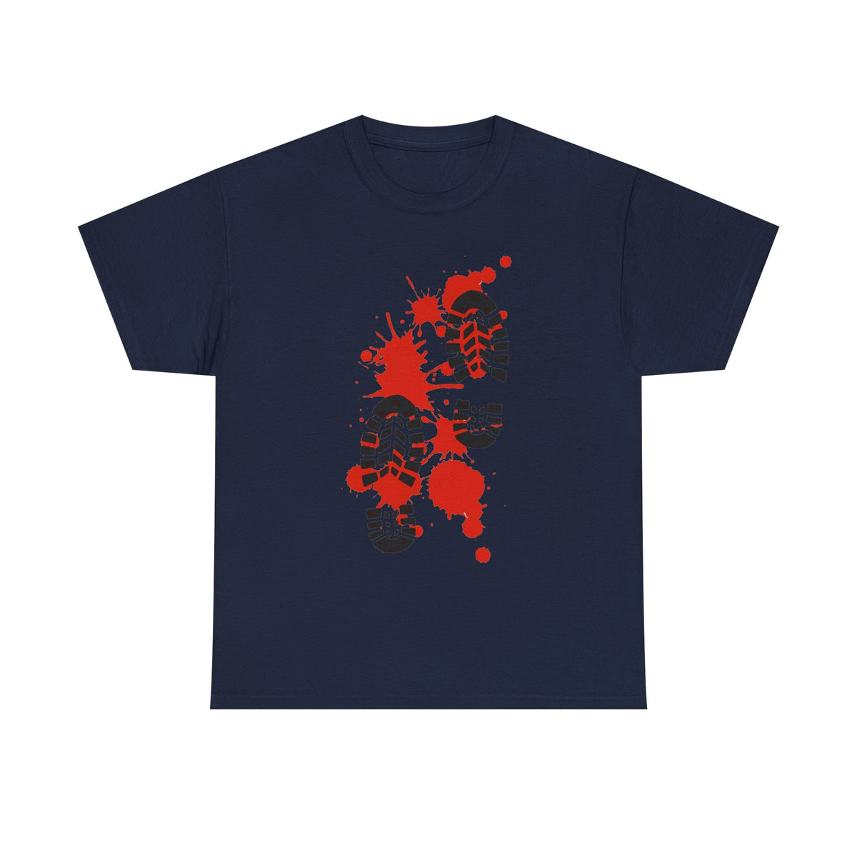 Bloodfoot Bootprint — T-shirt