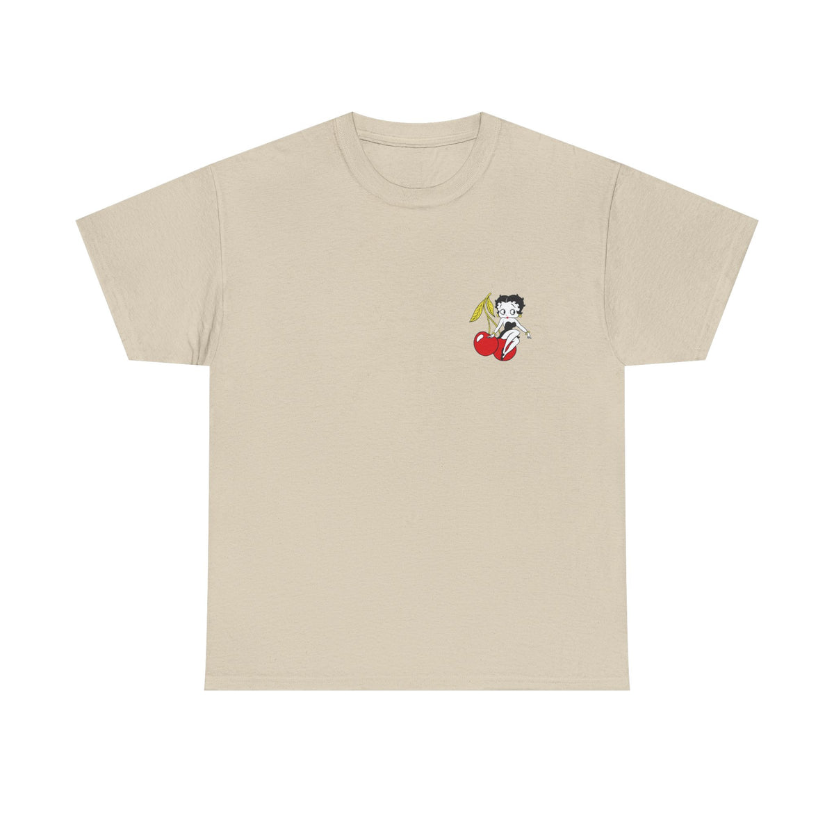 Betty Boop Queen of Hearts Tee