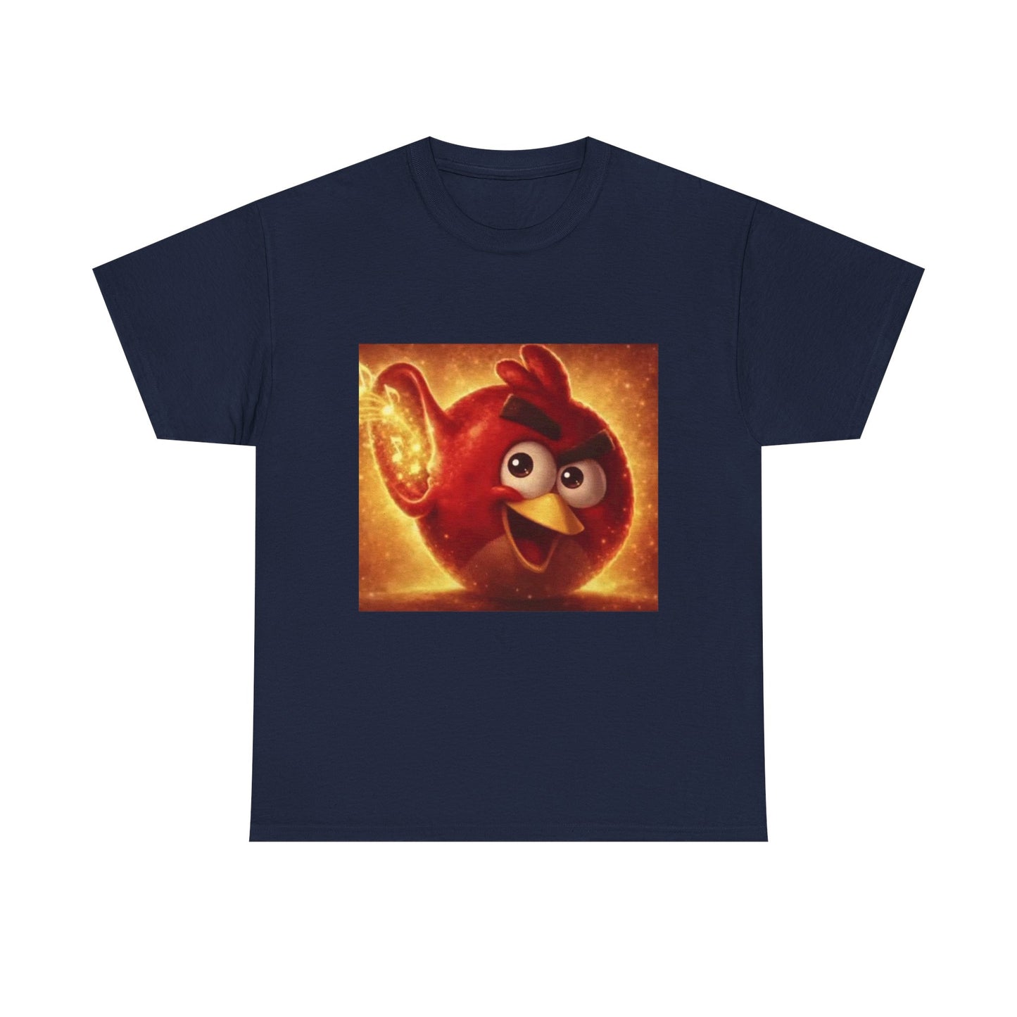 "What did you say?" Angry bird | T Shirt