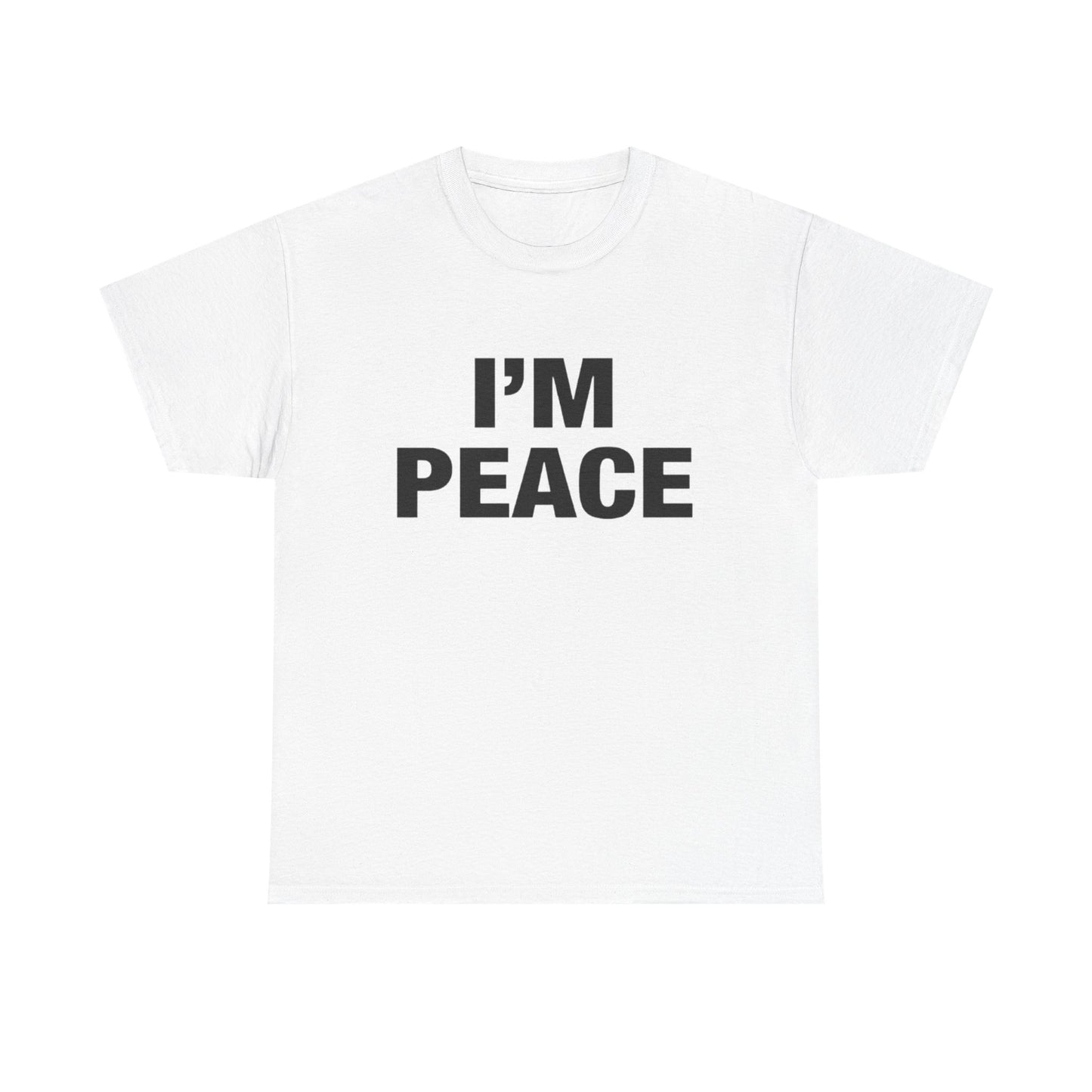 I'M PEACE | Couple T Shirt