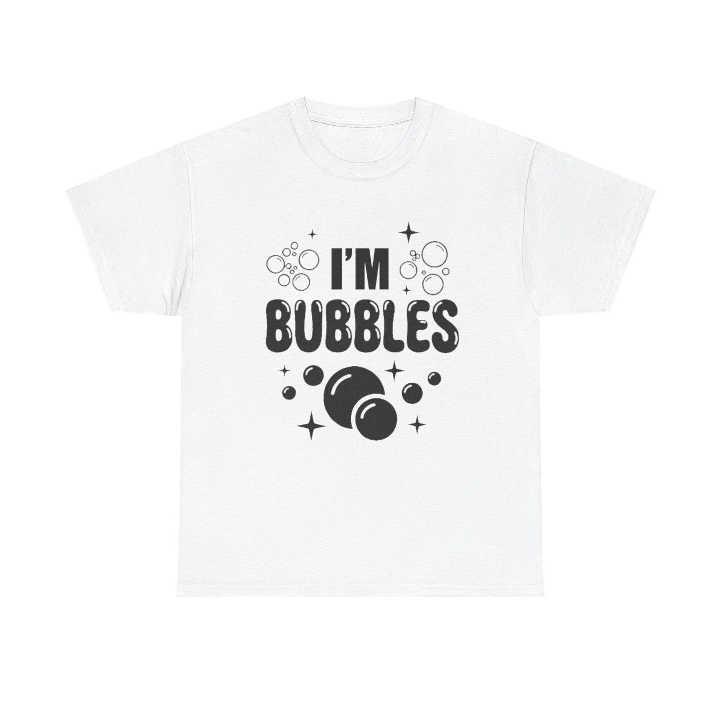 I'm Bubbles | Couple T Shirt