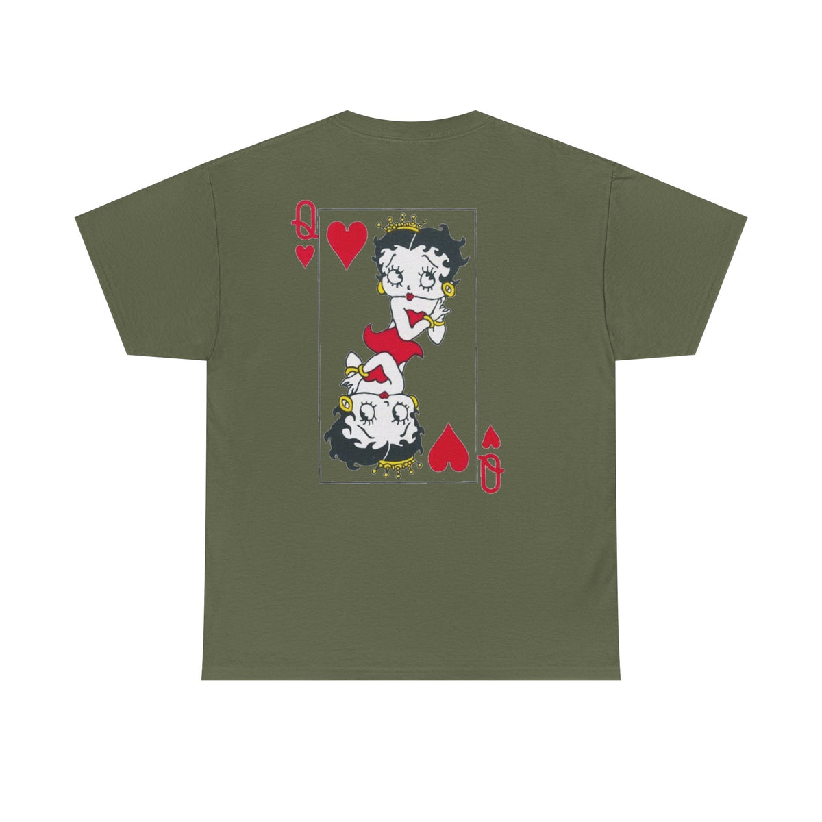 Betty Boop Queen of Hearts Tee