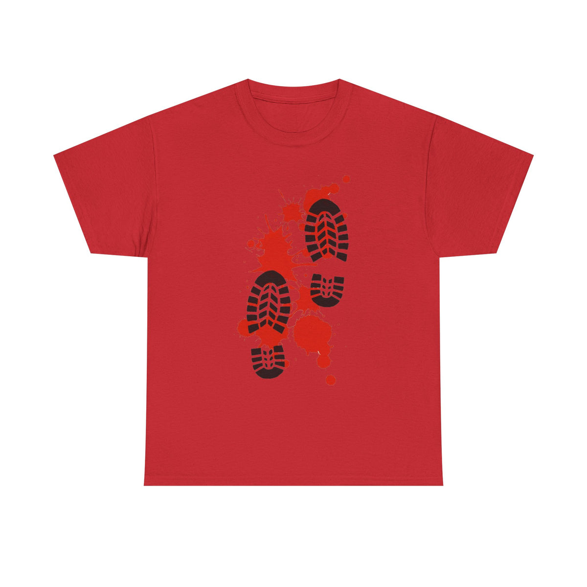 Bloodfoot Bootprint — T-shirt