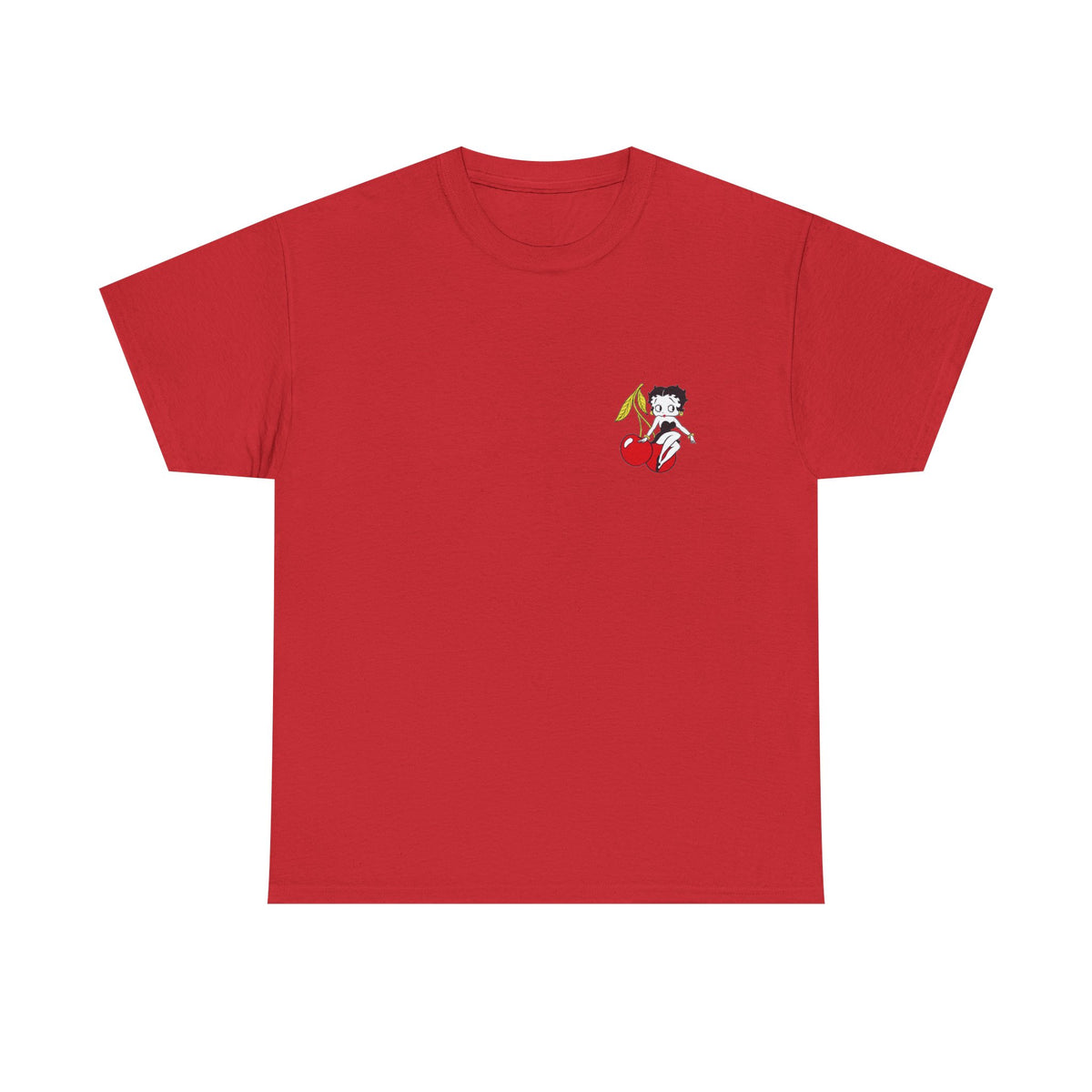 Betty Boop Queen of Hearts Tee