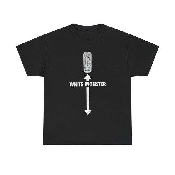 White Monster | Funny Energy Drink T-Shirt