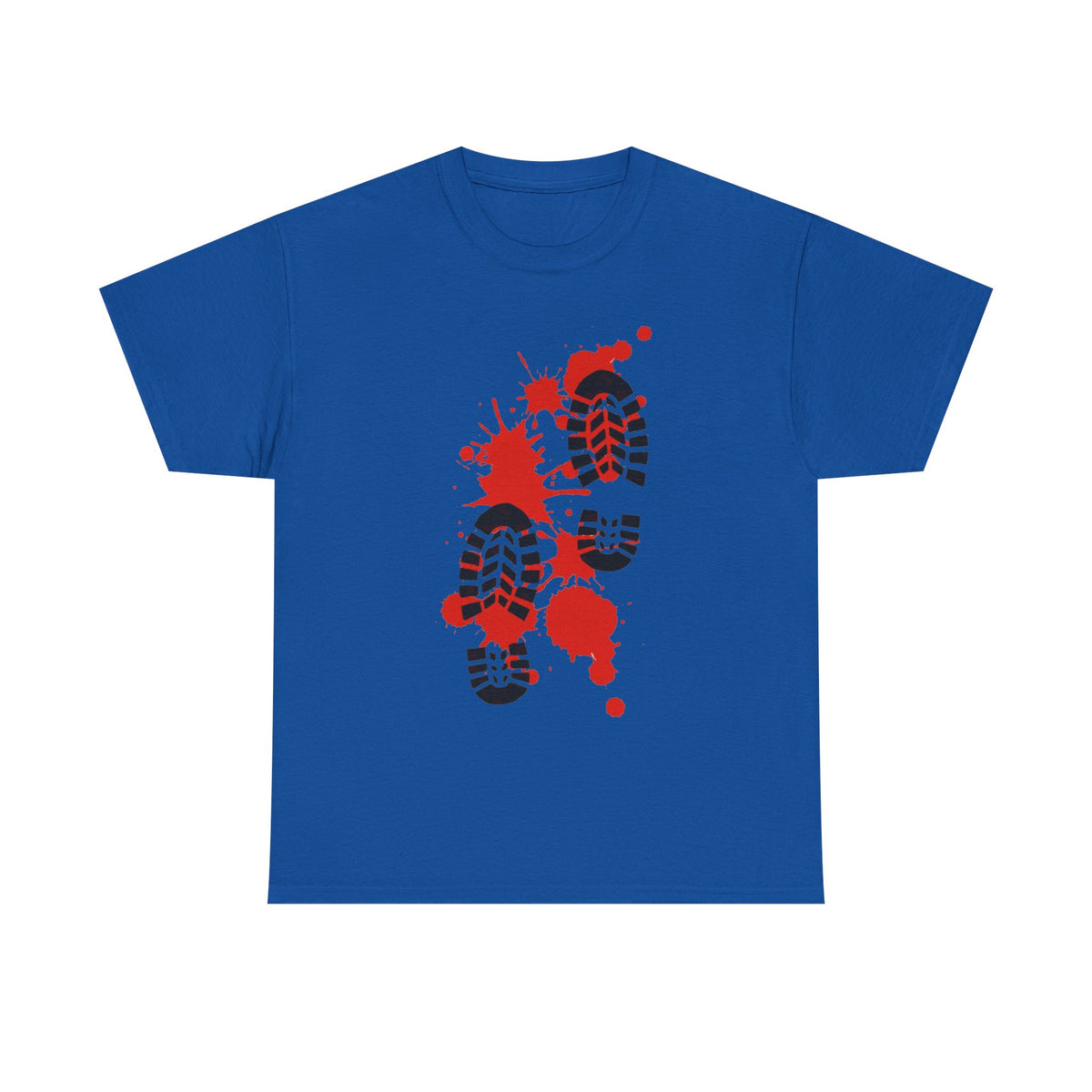 Bloodfoot Bootprint — T-shirt