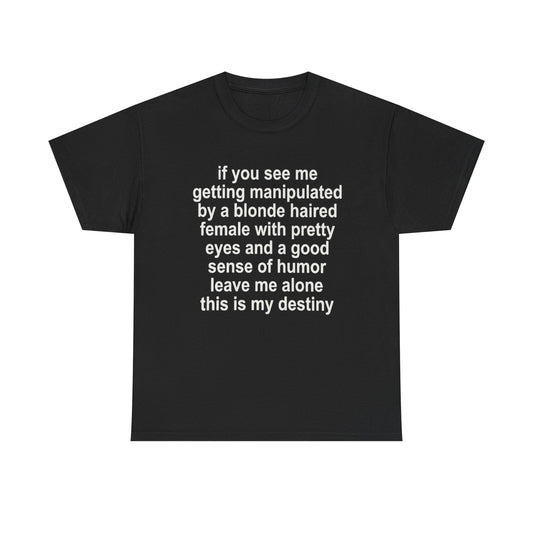 This Is My Destiny | T Shirt