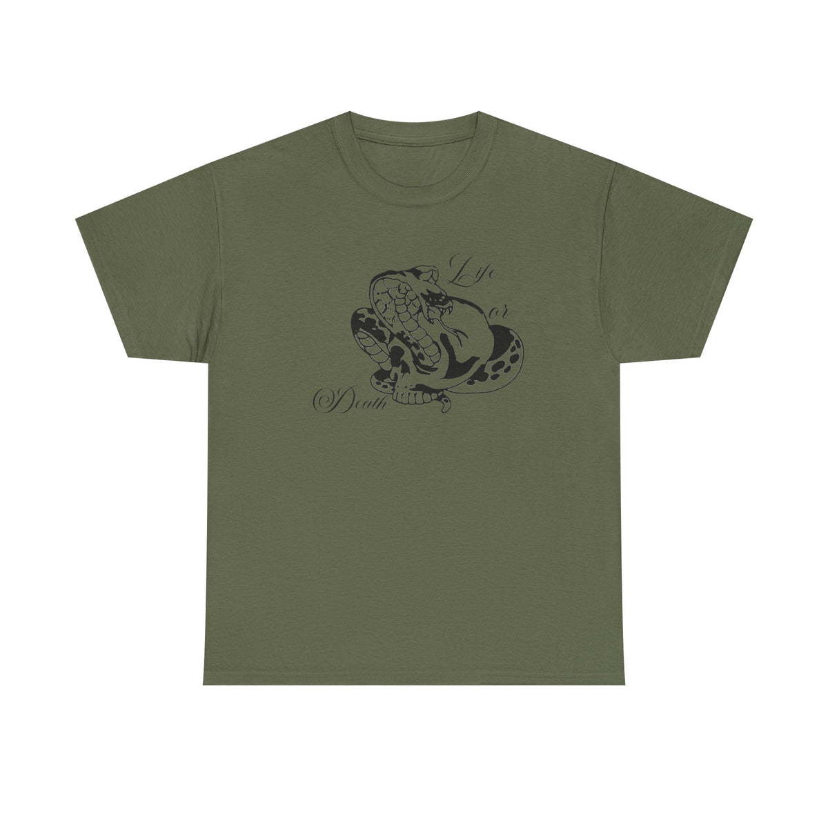 Life or Death — T-shirt