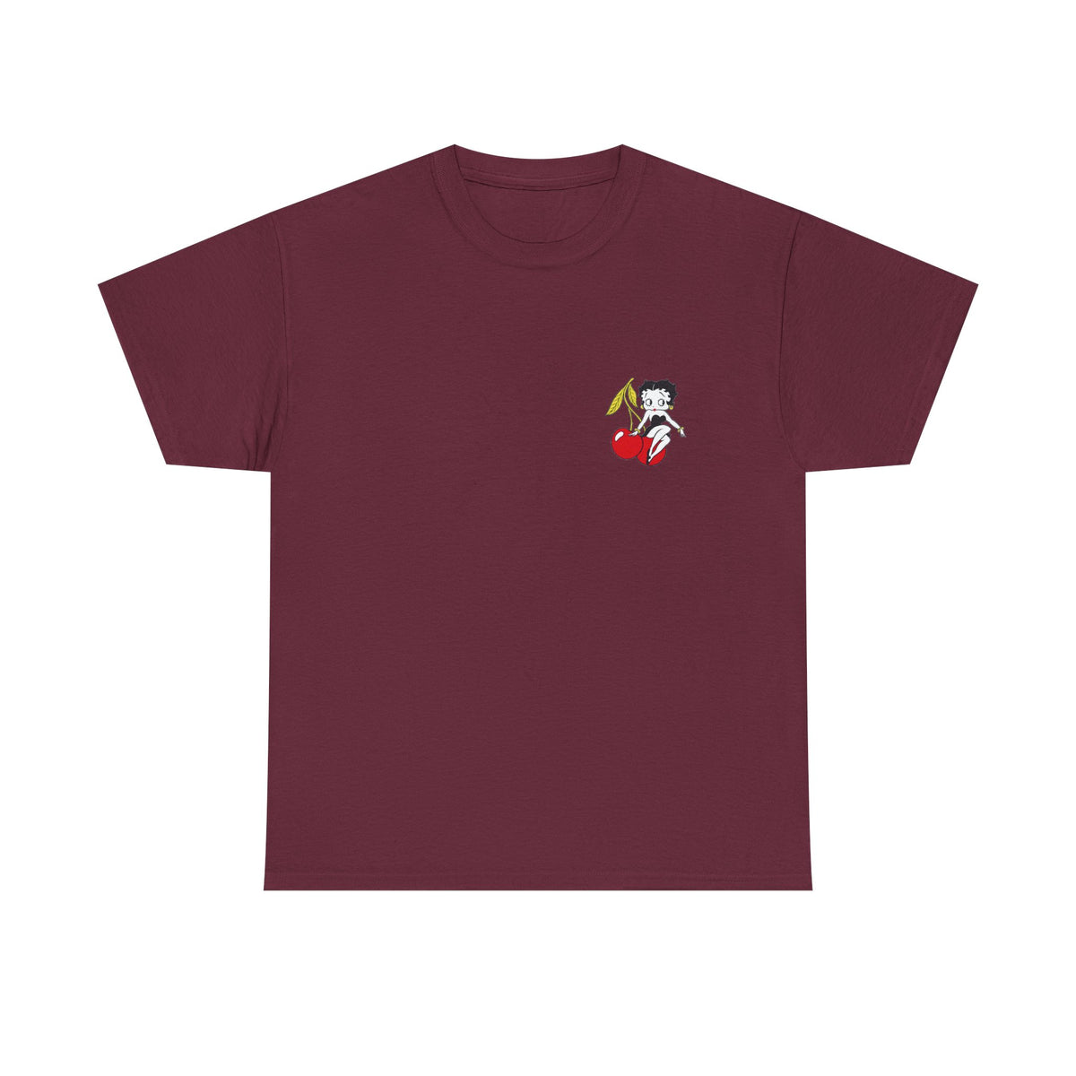 Betty Boop Queen of Hearts Tee