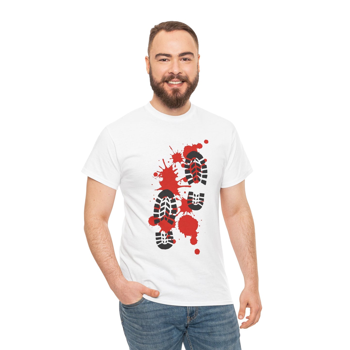 Bloodfoot Bootprint — T-shirt