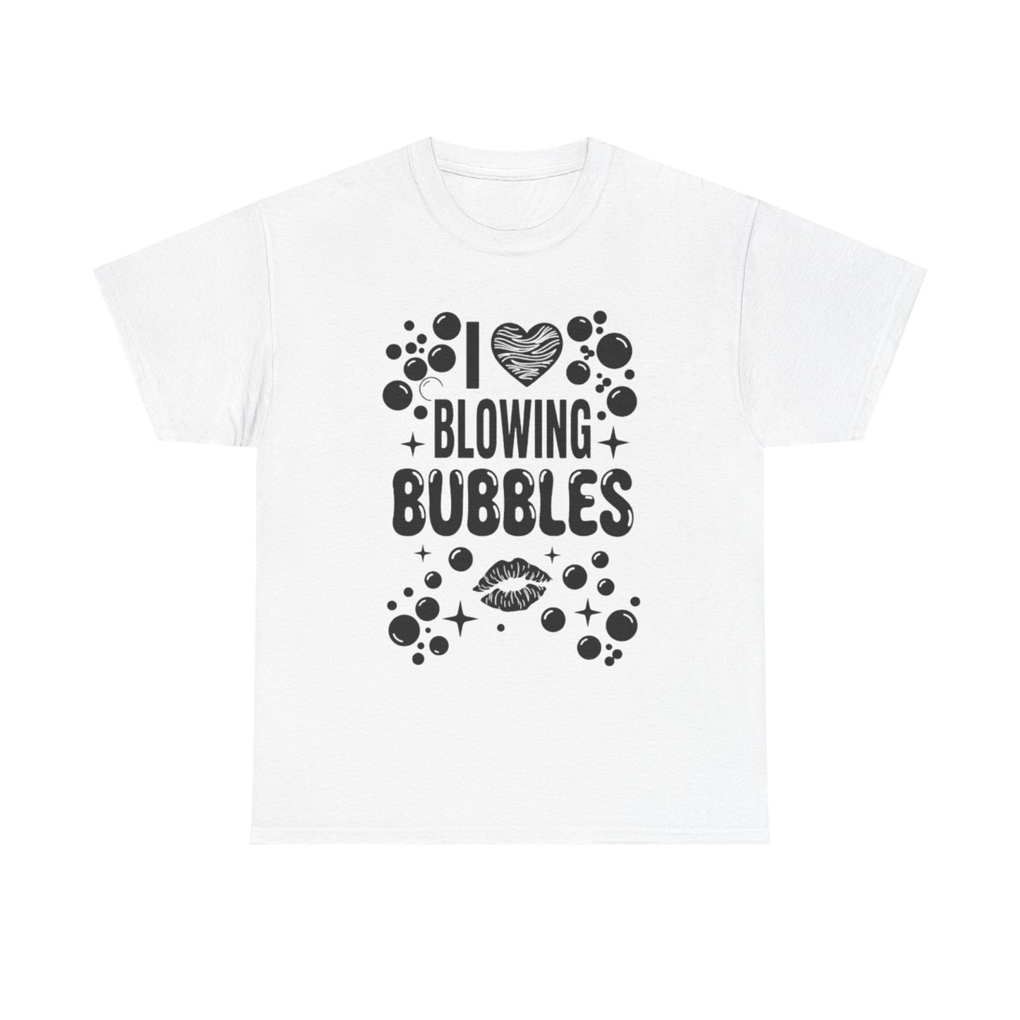 I❤️Blowing Bubbles | Couple T Shirt