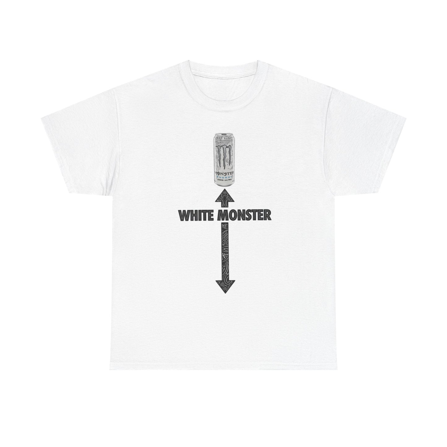 White Monster | T Shirt